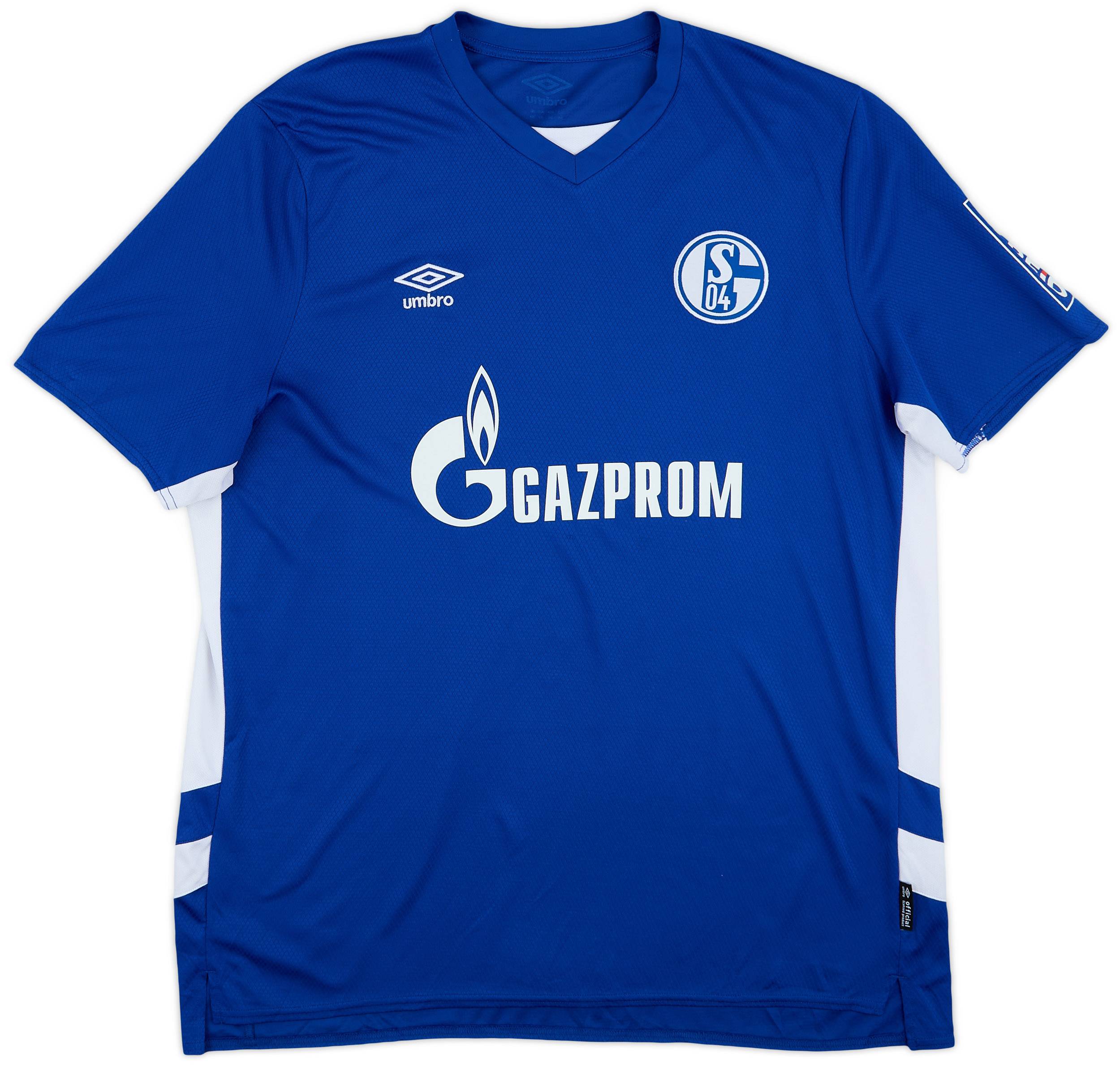 2021-22 Schalke Home Shirt - 9/10 - (XXL)