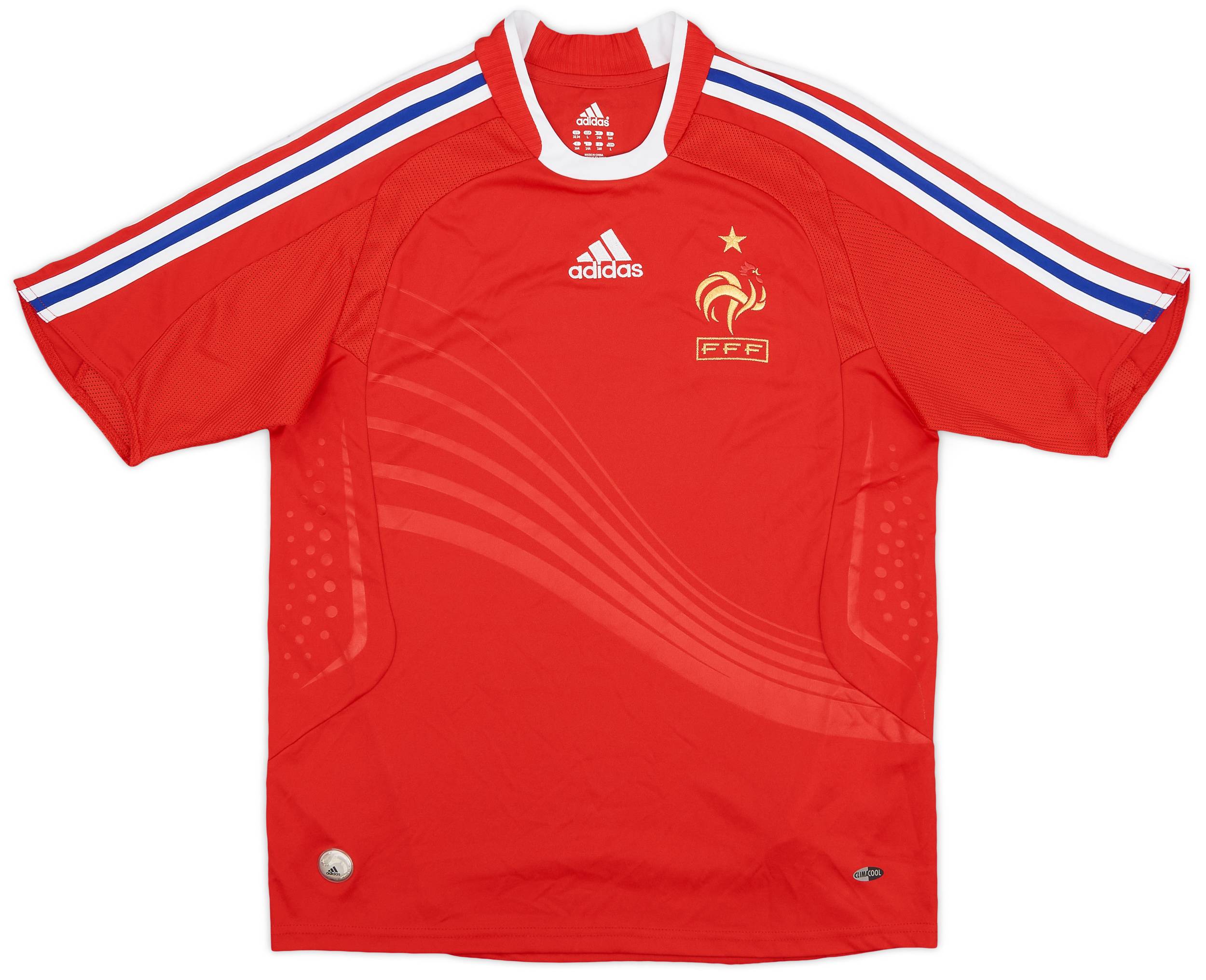 2007-08 France Away Shirt - 7/10 - (L.Boys)