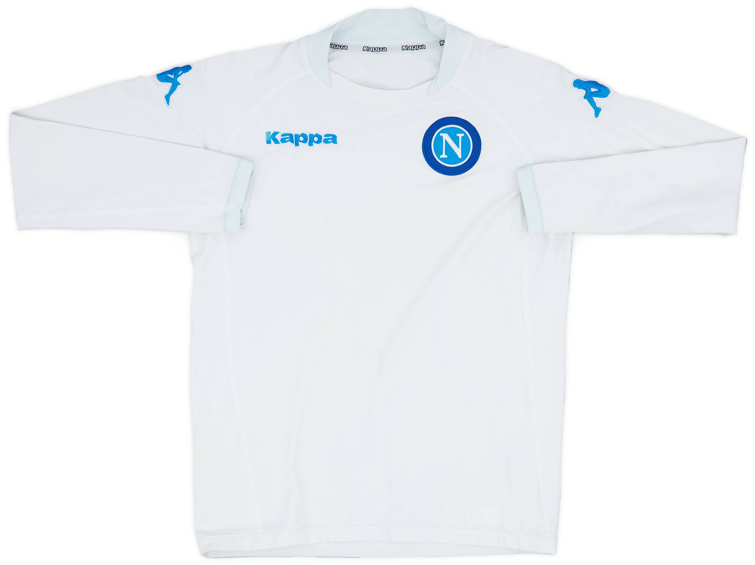 2004-05 Napoli Away L/S Shirt - 7/10 - (S)