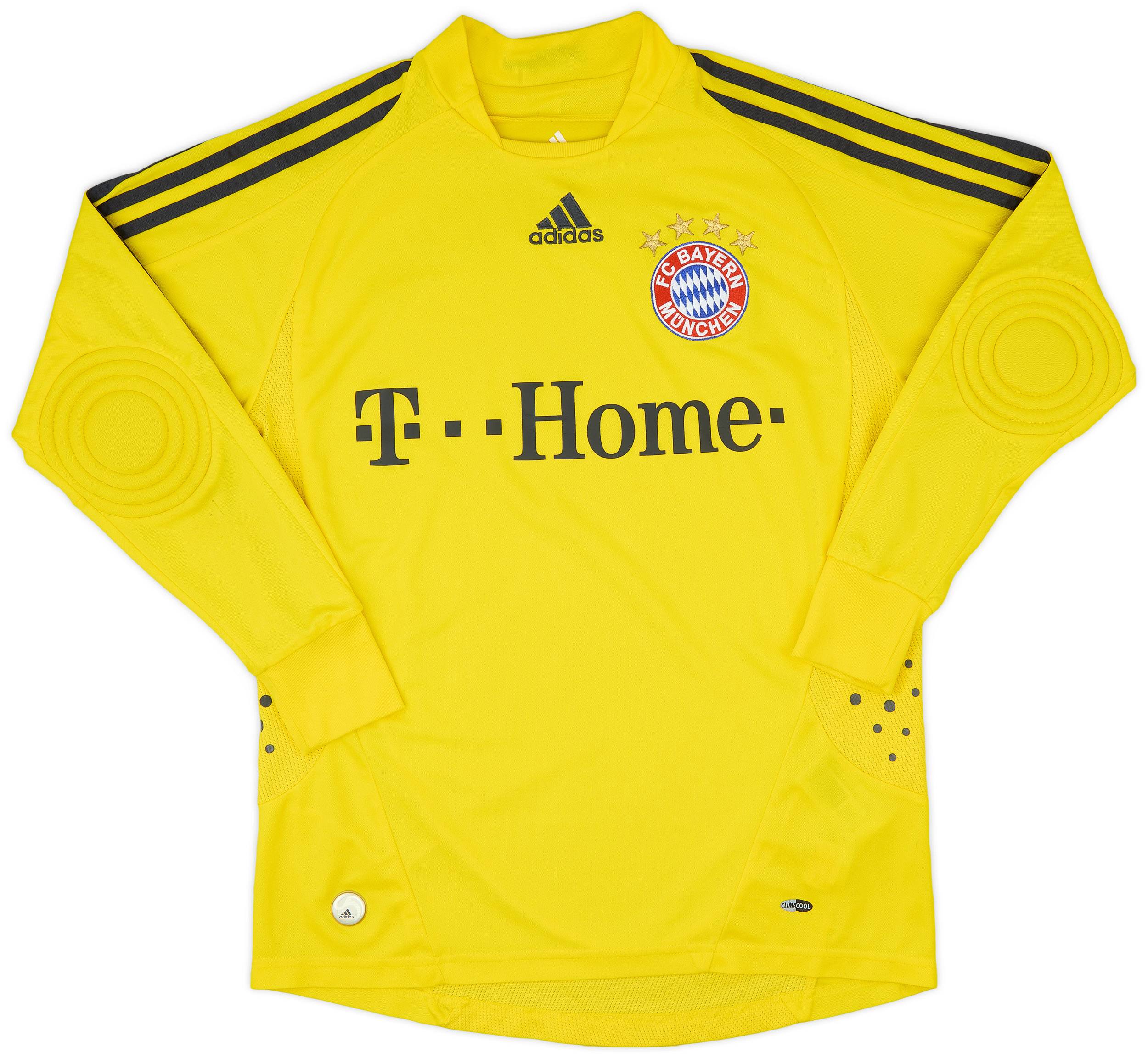 2008 Bayern Munich GK Shirt - 7/10 - (XL.Boys)