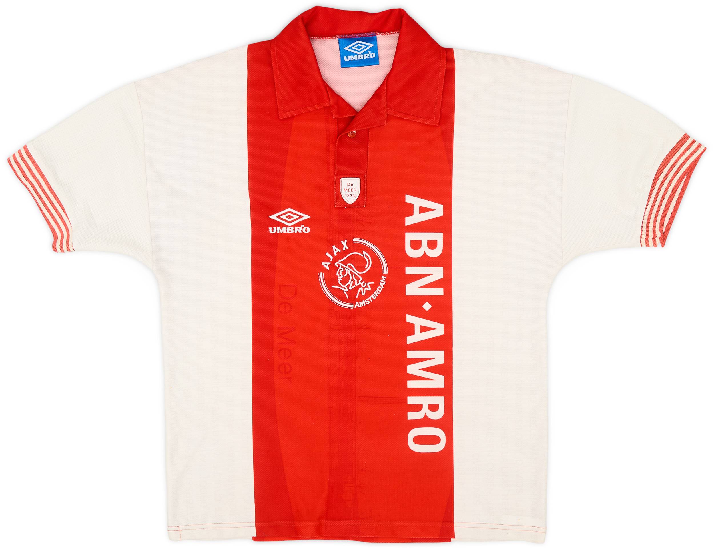 1995-96 Ajax 'Special' Home Shirt - 7/10 - (S)