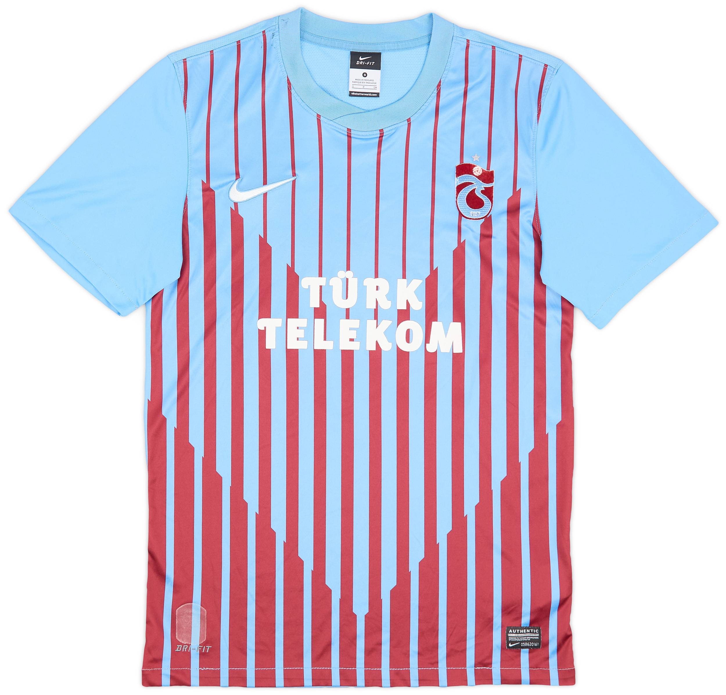2012-13 Trabzonspor Home Shirt - 7/10 - (S)