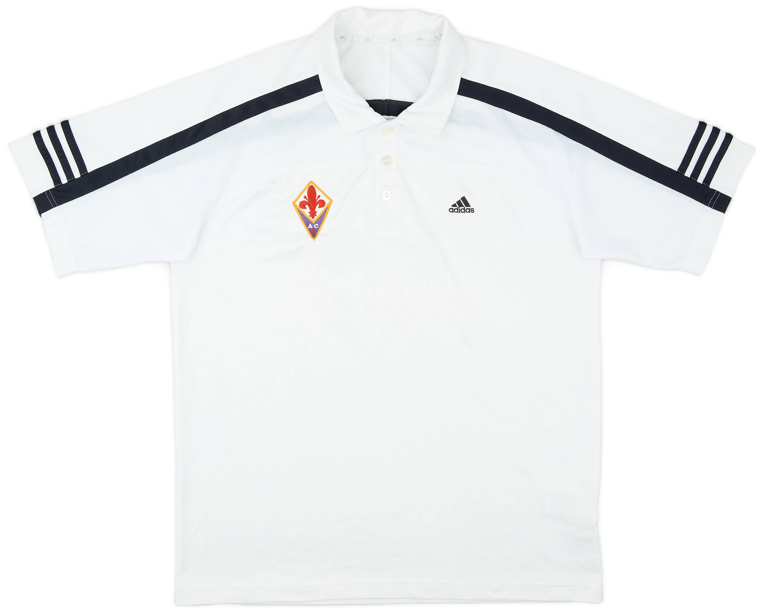 2003-04 Fiorentina adidas Polo Shirt - 8/10 - (XL)