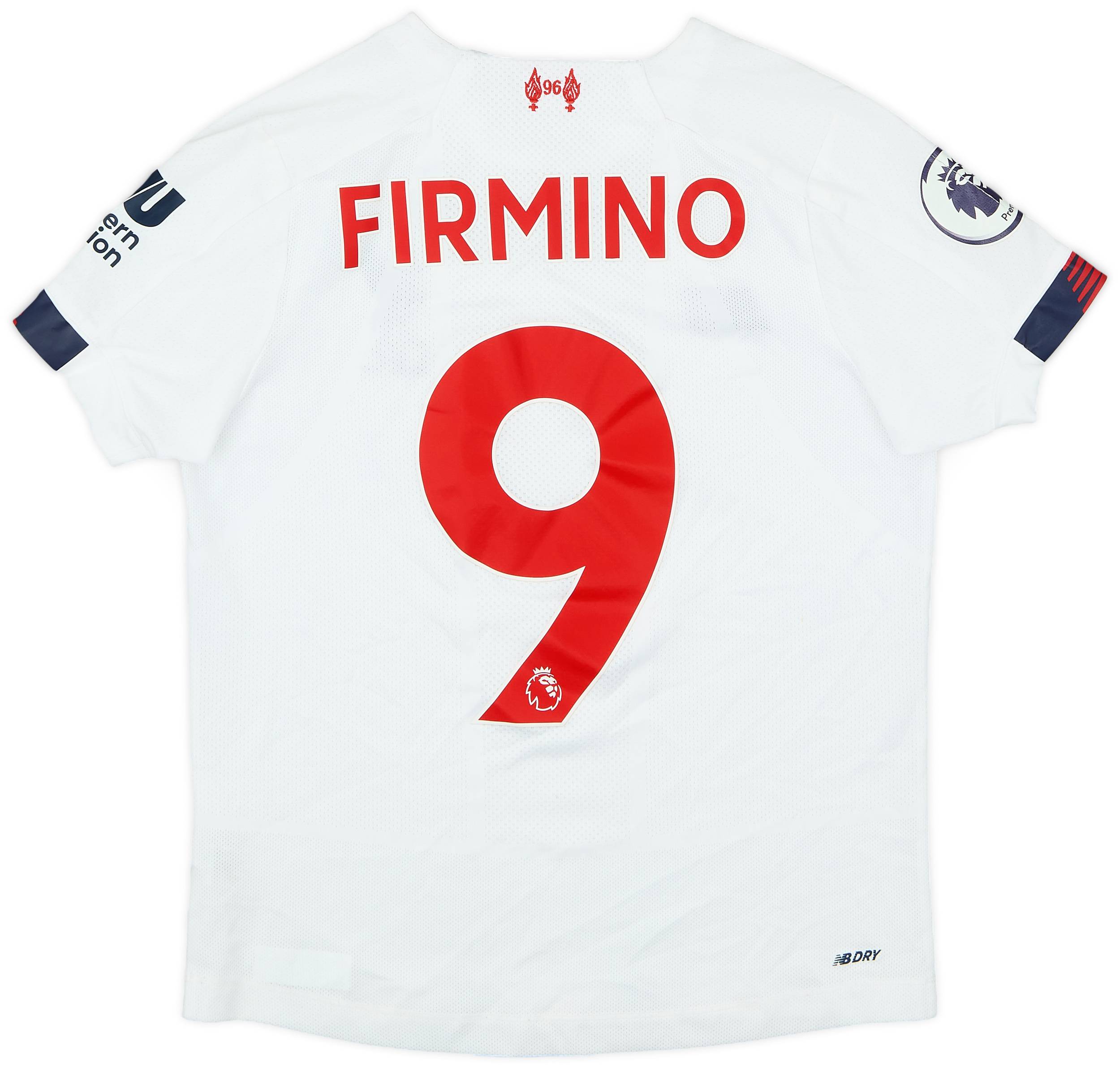2019-20 Liverpool Away Shirt Firmino #9 - 9/10 - (M.Boys)