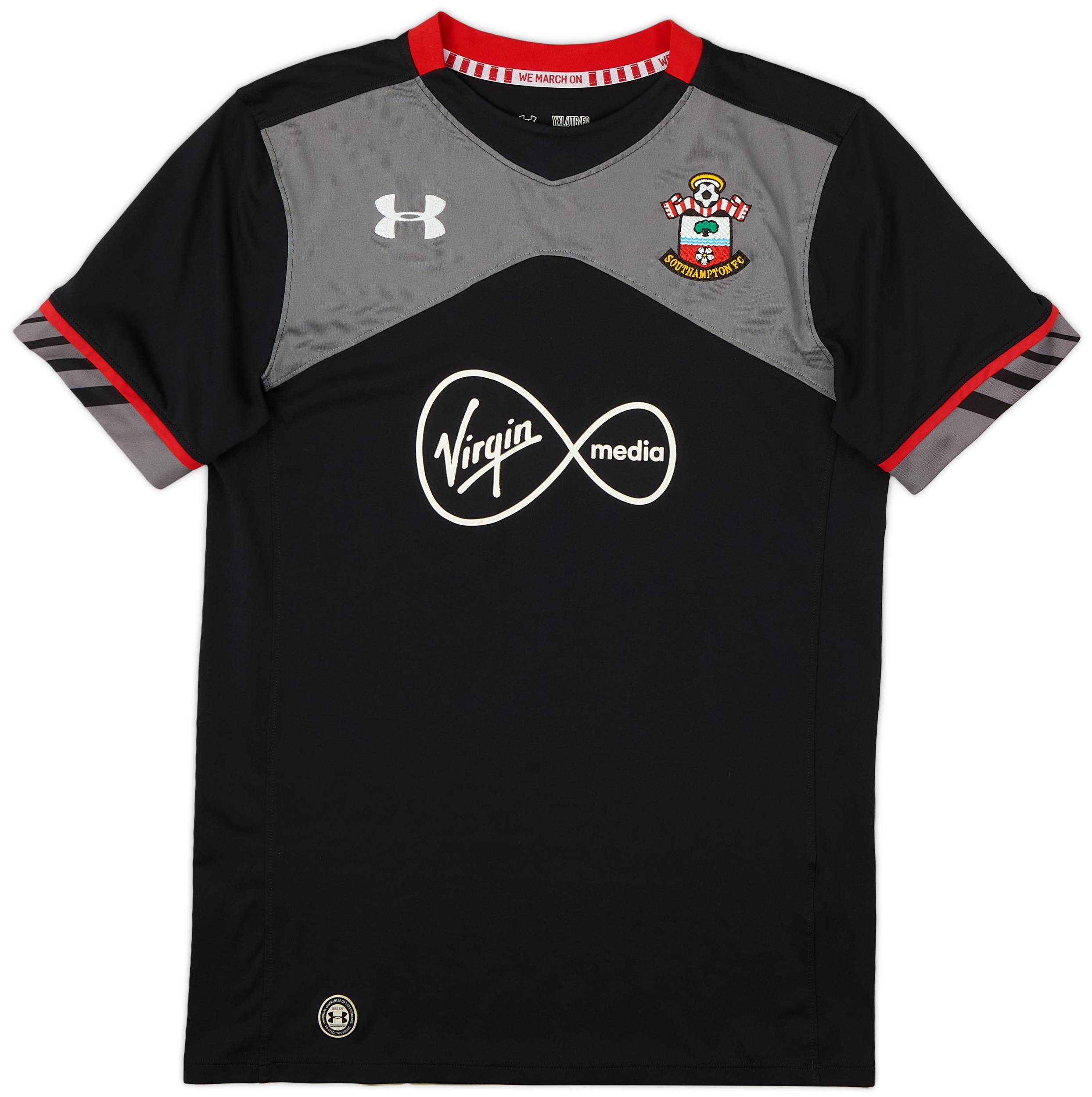 2016-17 Southampton Away Shirt - 8/10 - (XL.Boys)
