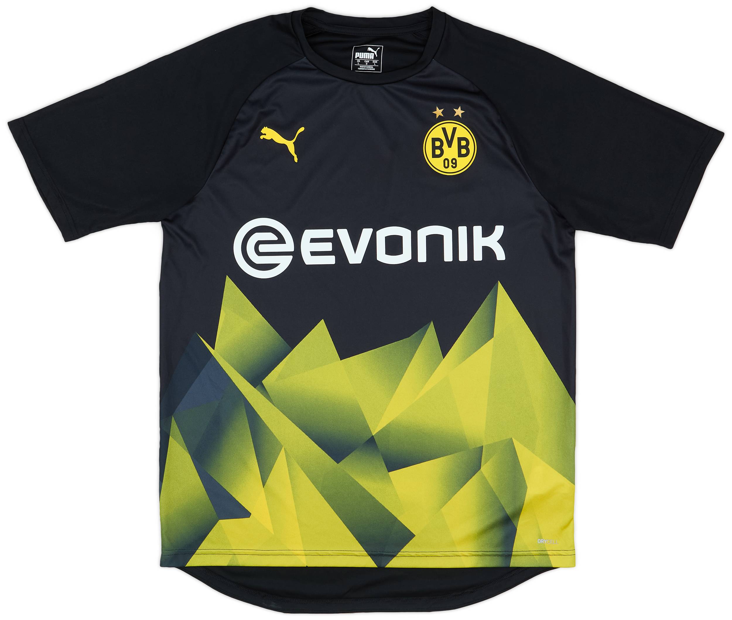 2019-20 Borussia Dortmund Puma Pre-Match Shirt - 7/10