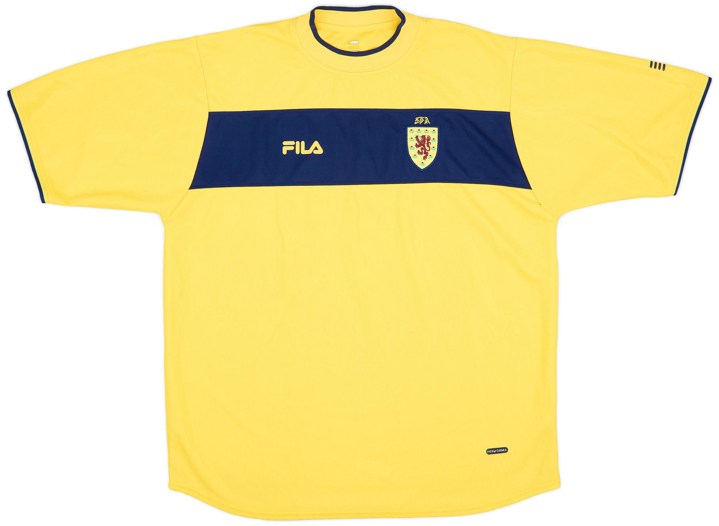 2002-03 Scotland Away Shirt - 7/10 - (XL)
