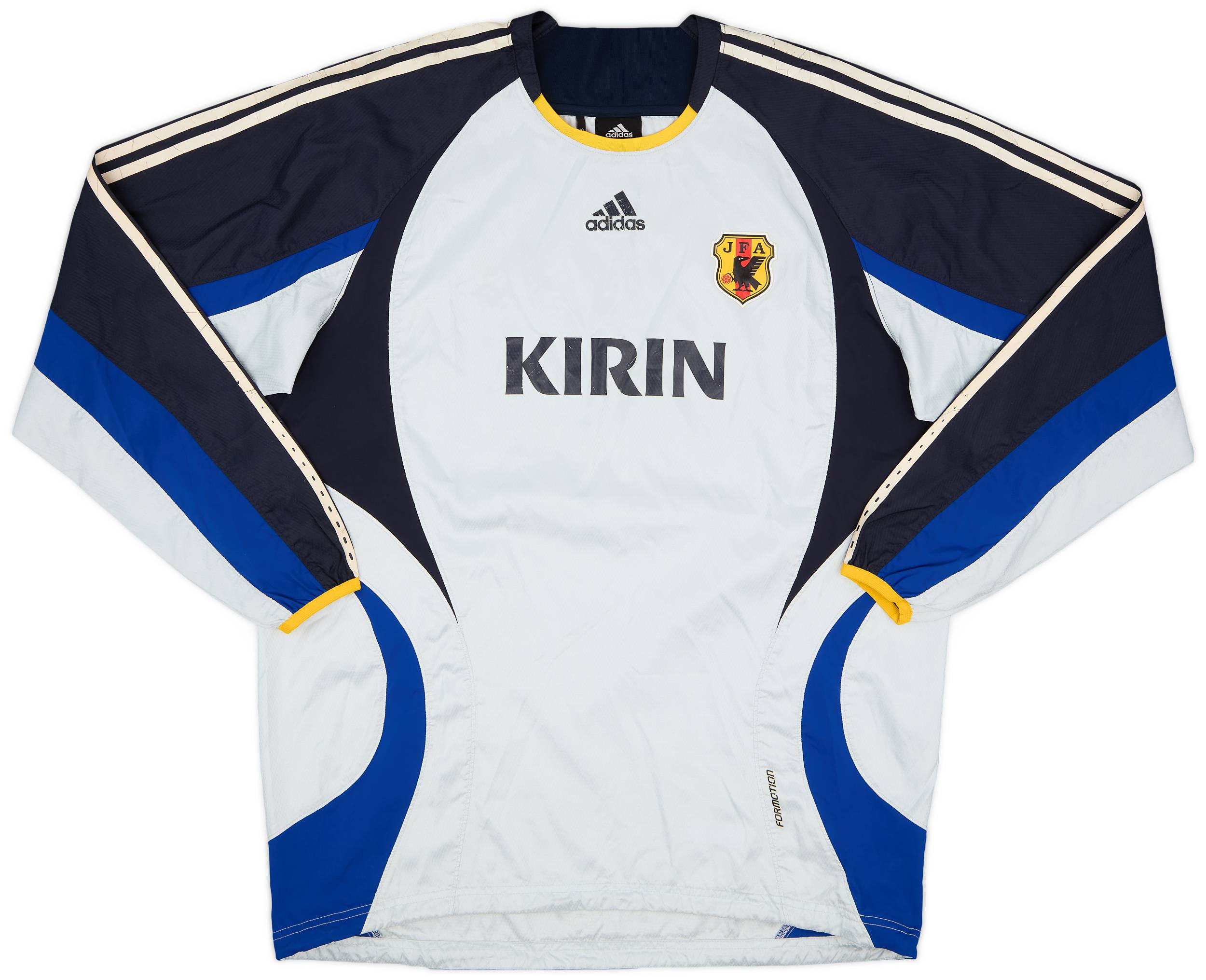 2006-07 Japan adidas Player Issue Drill Top - 6/10 - (L)