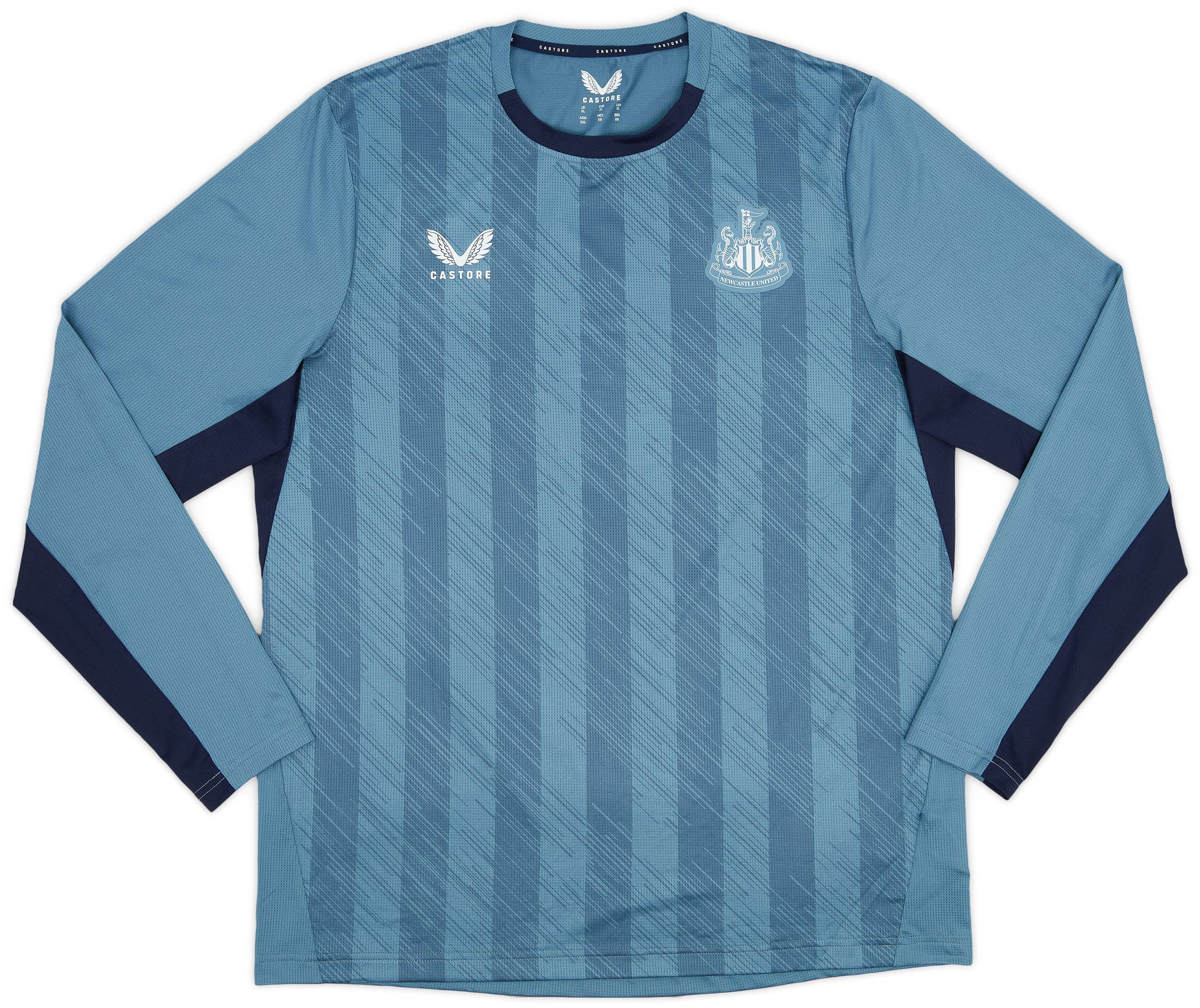 2023-24 Newcastle Castore Training L/S Shirt - 10/10 - (XL)