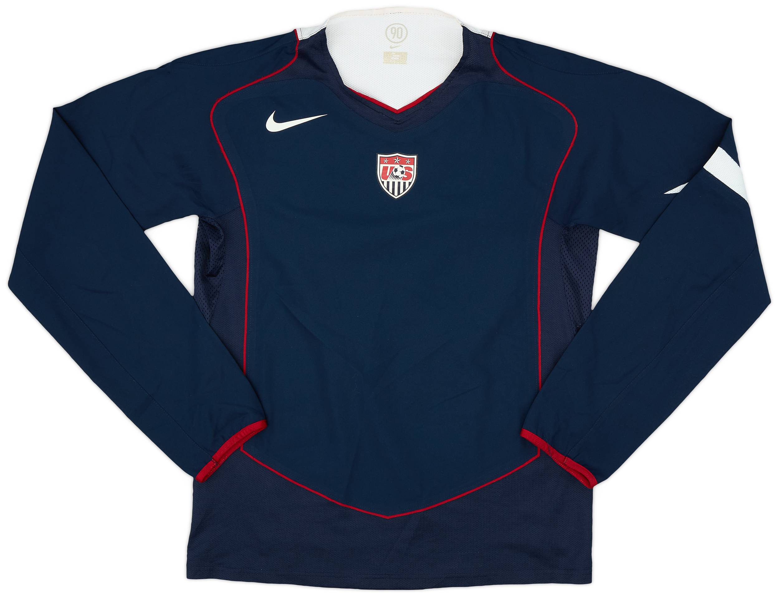 Usa soccer jersey long sleeve hotsell