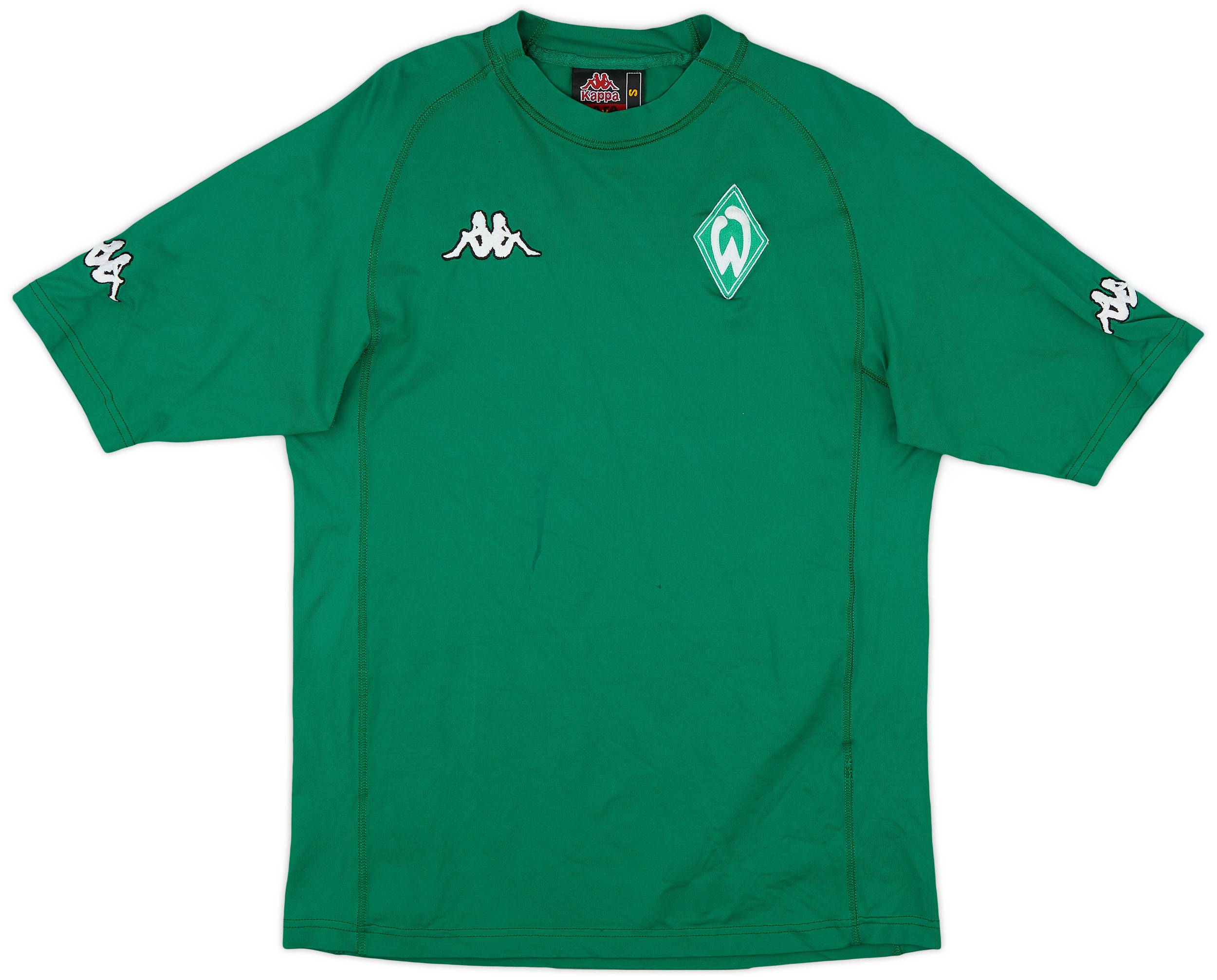 2001-02 Werder Bremen Home Shirt - 7/10 - (S)