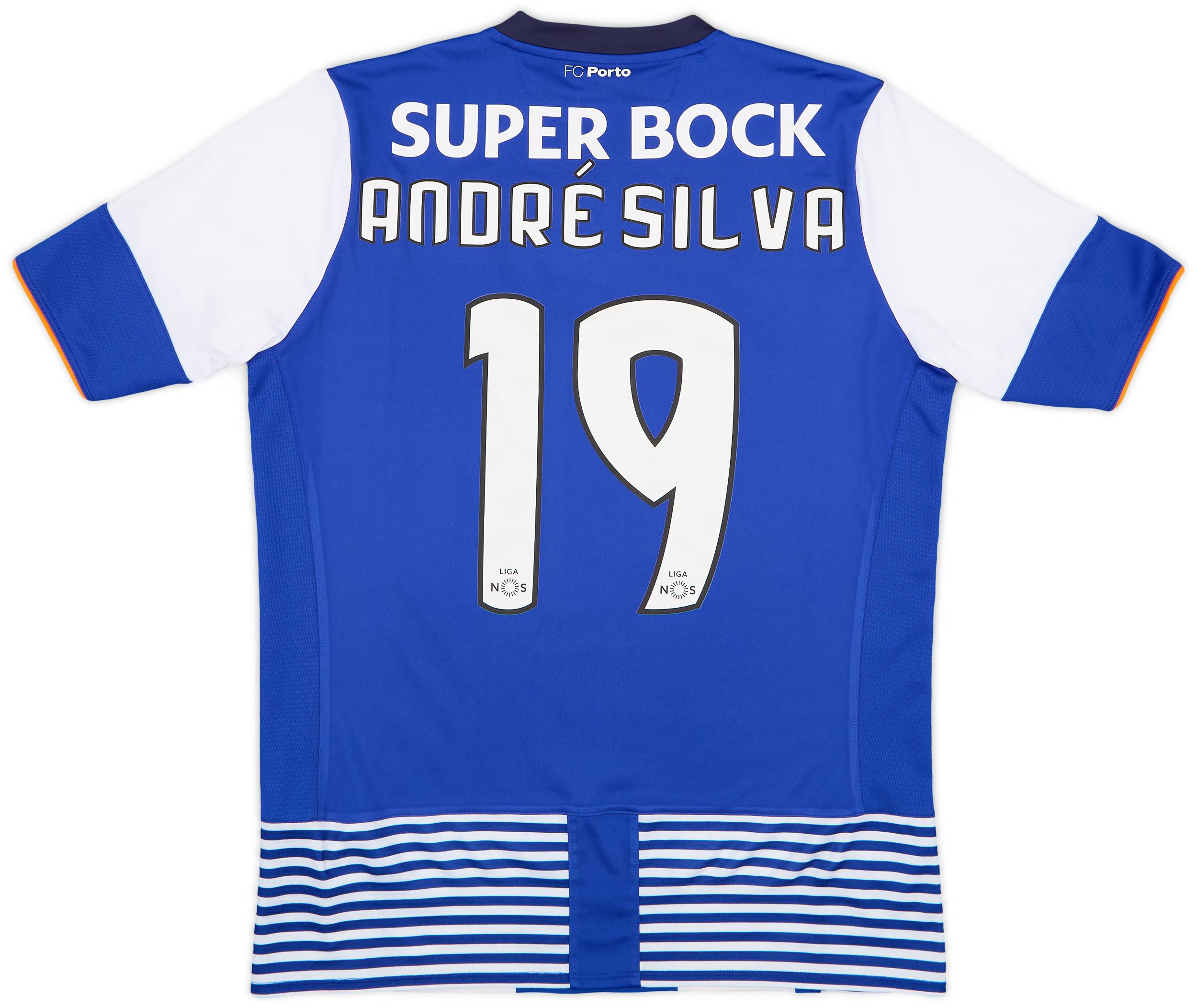 2015-16 Porto Home Shirt Andre Silva #19 - 8/10 - (S)