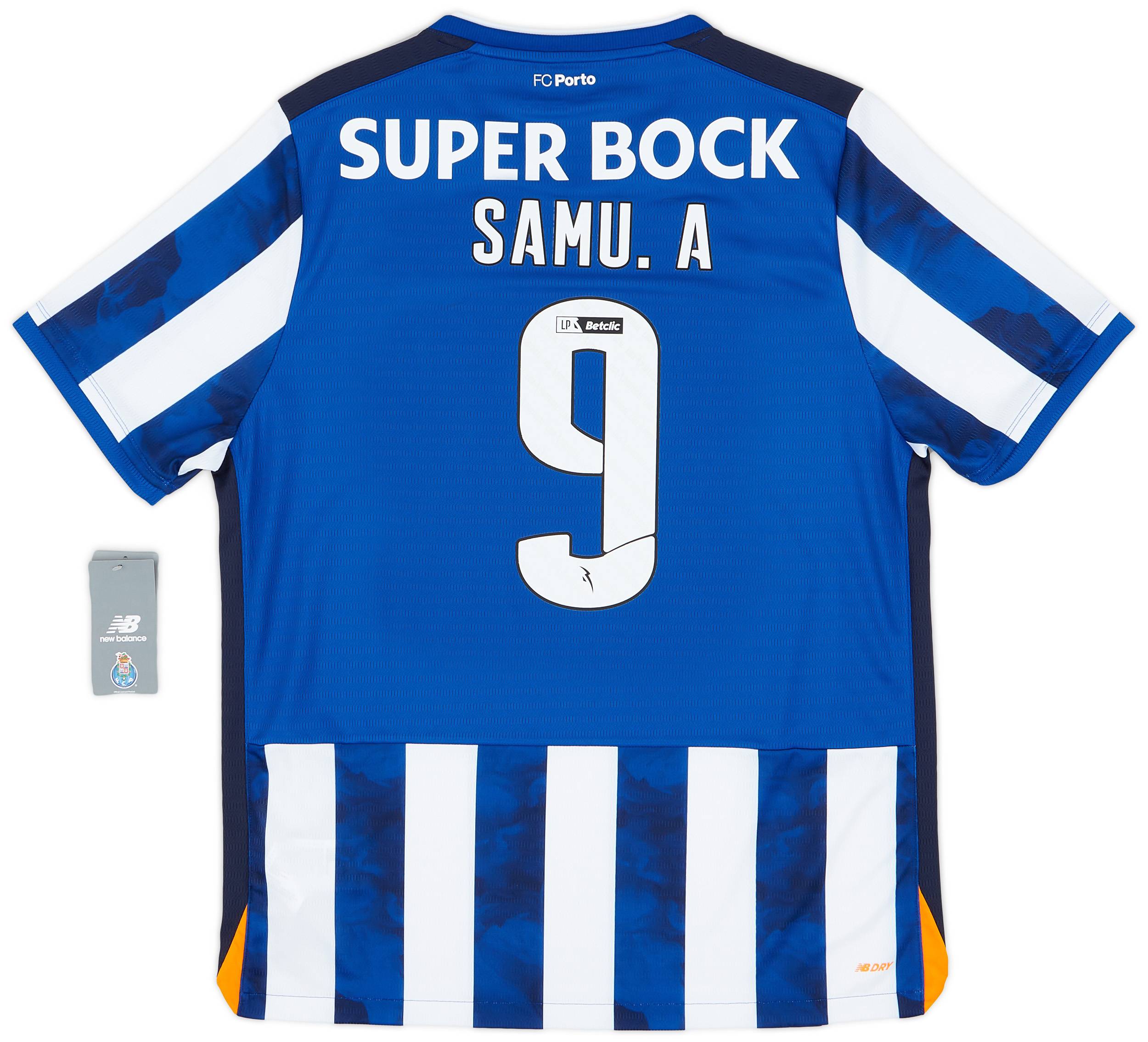 2024-25 Porto Home Shirt Samu. A #9
