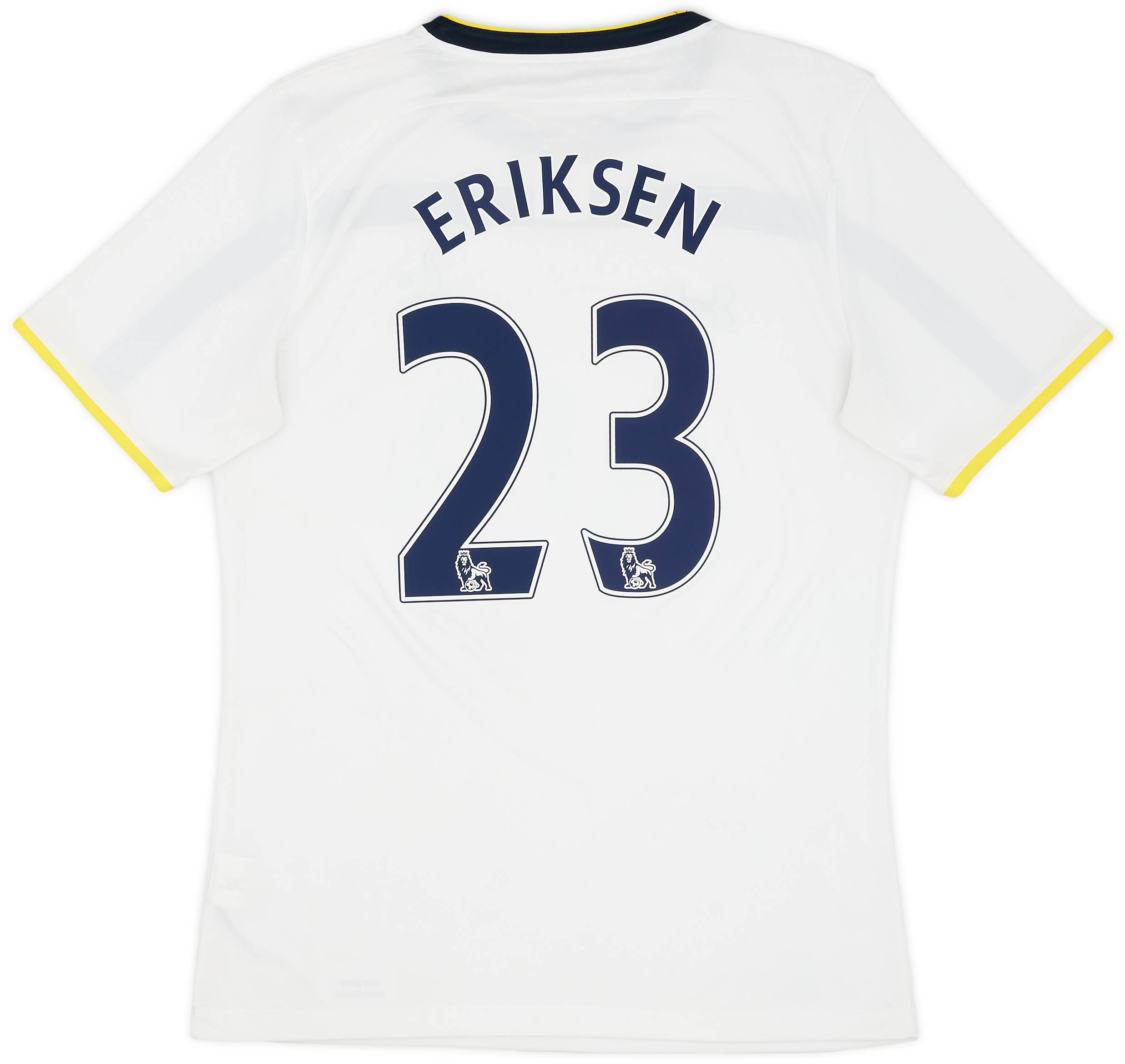 2014-15 Tottenham Home Shirt Eriksen #23 - 6/10 - (L)