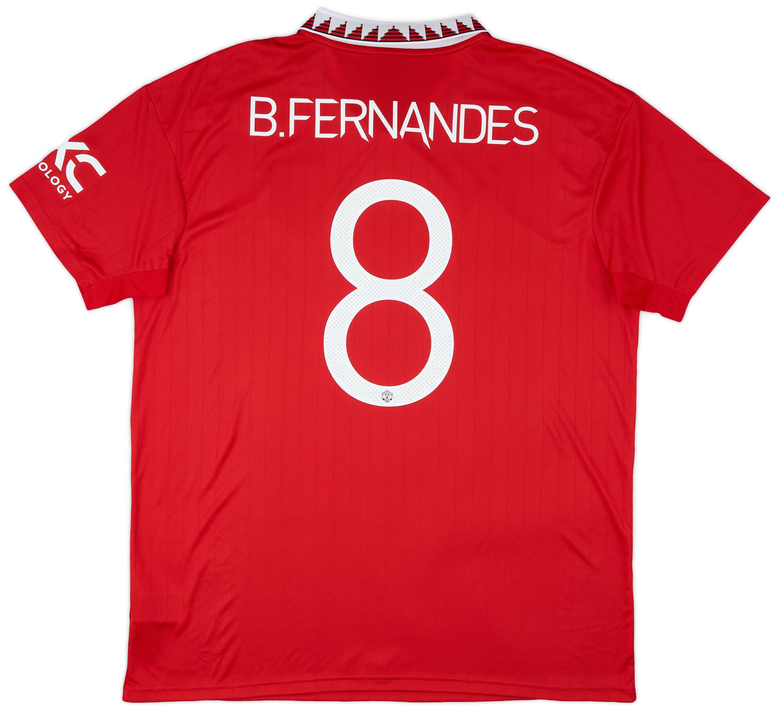 2022-23 Manchester United Home Shirt B.Fernandes #8 - 9/10 - (XL)