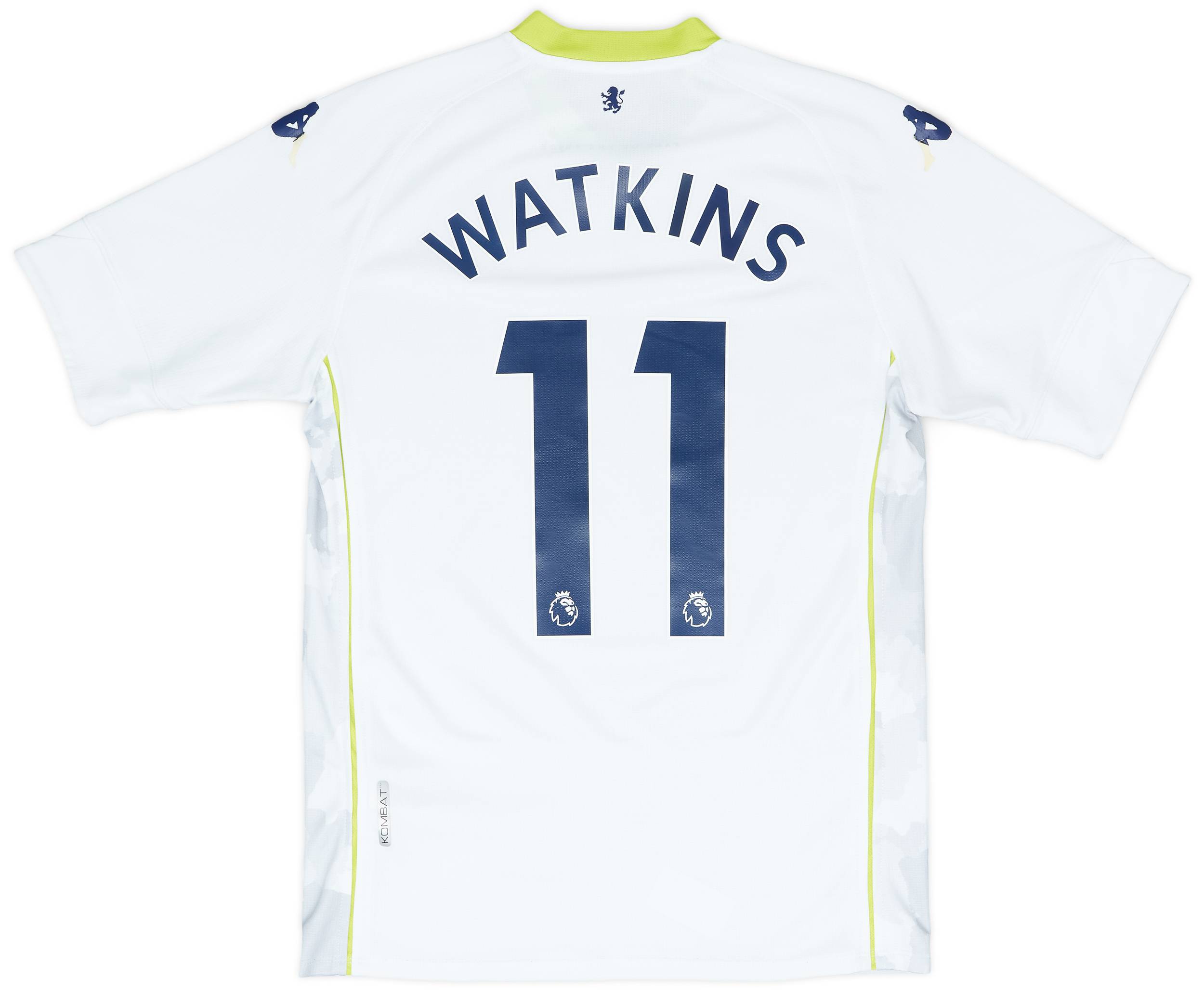 2020-21 Aston Villa Third Shirt Watkins #11 - 6/10 - (S)