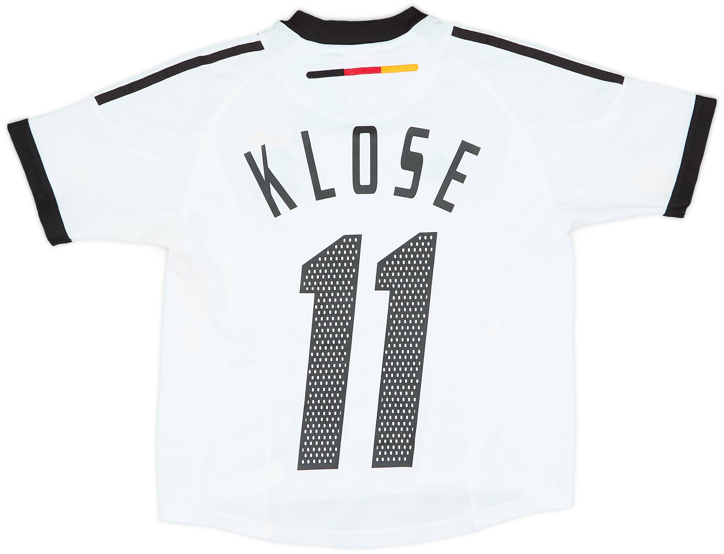 2002-04 Germany Home Shirt Klose #11 - 8/10 - (S.Boys)