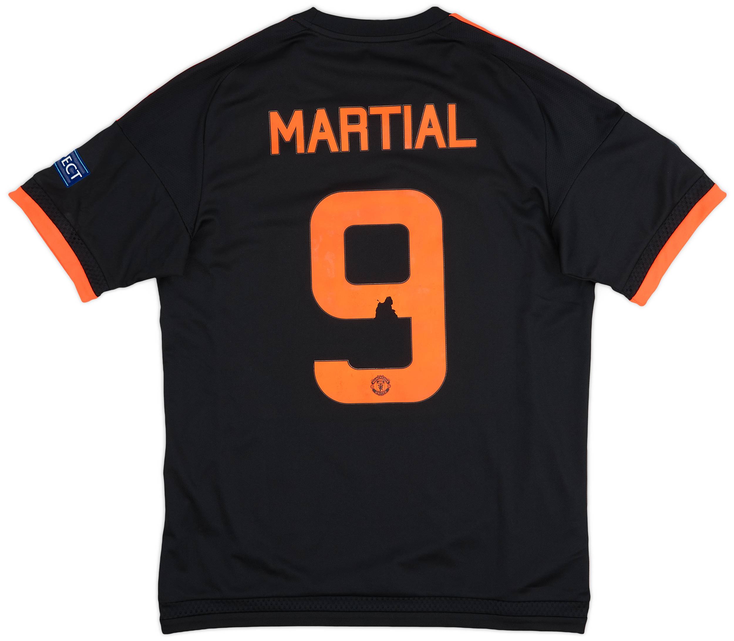2015-16 Manchester United Third Shirt Martial #9 (M)