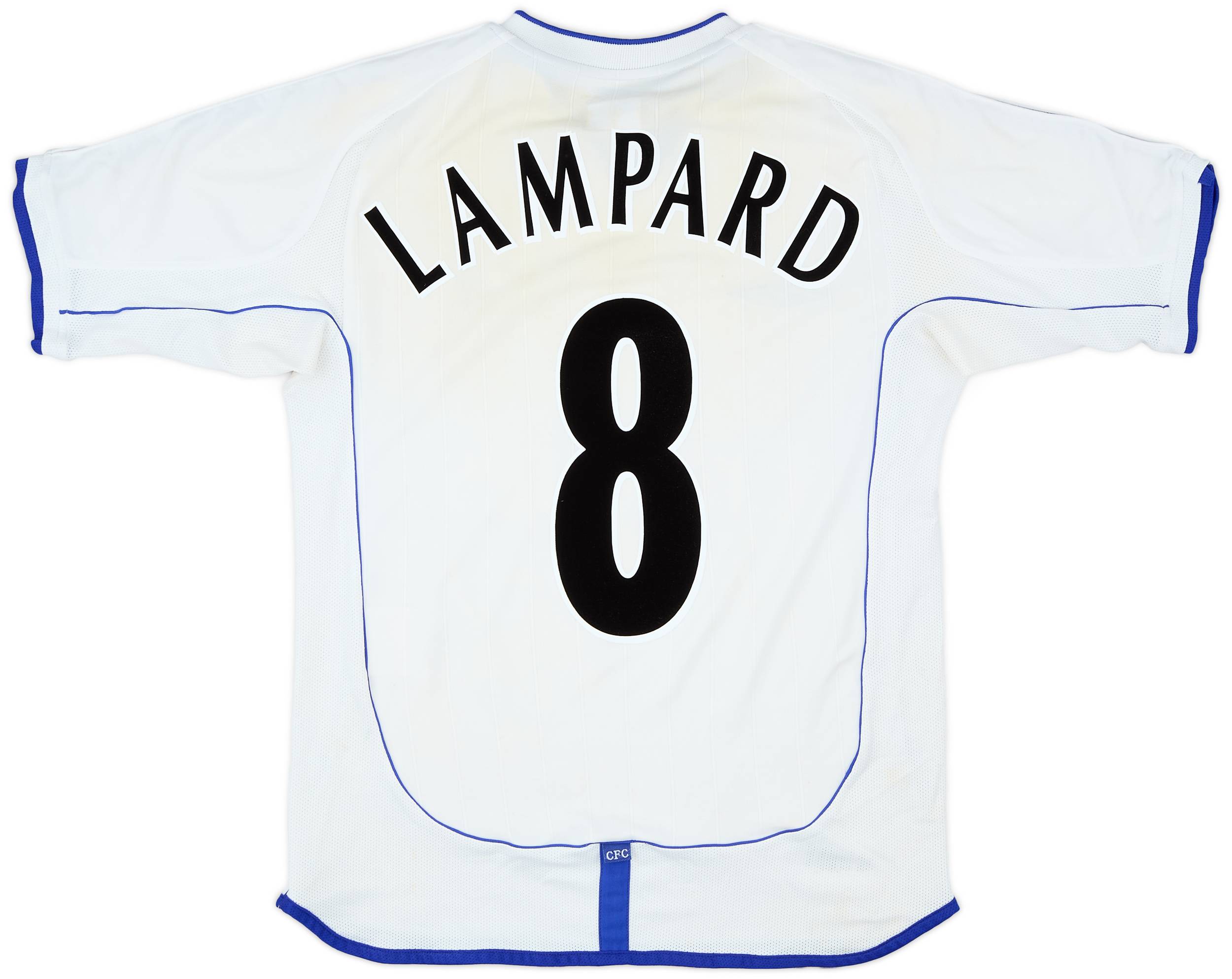 2001-03 Chelsea Away Shirt Lampard #8 - 4/10 - (S)