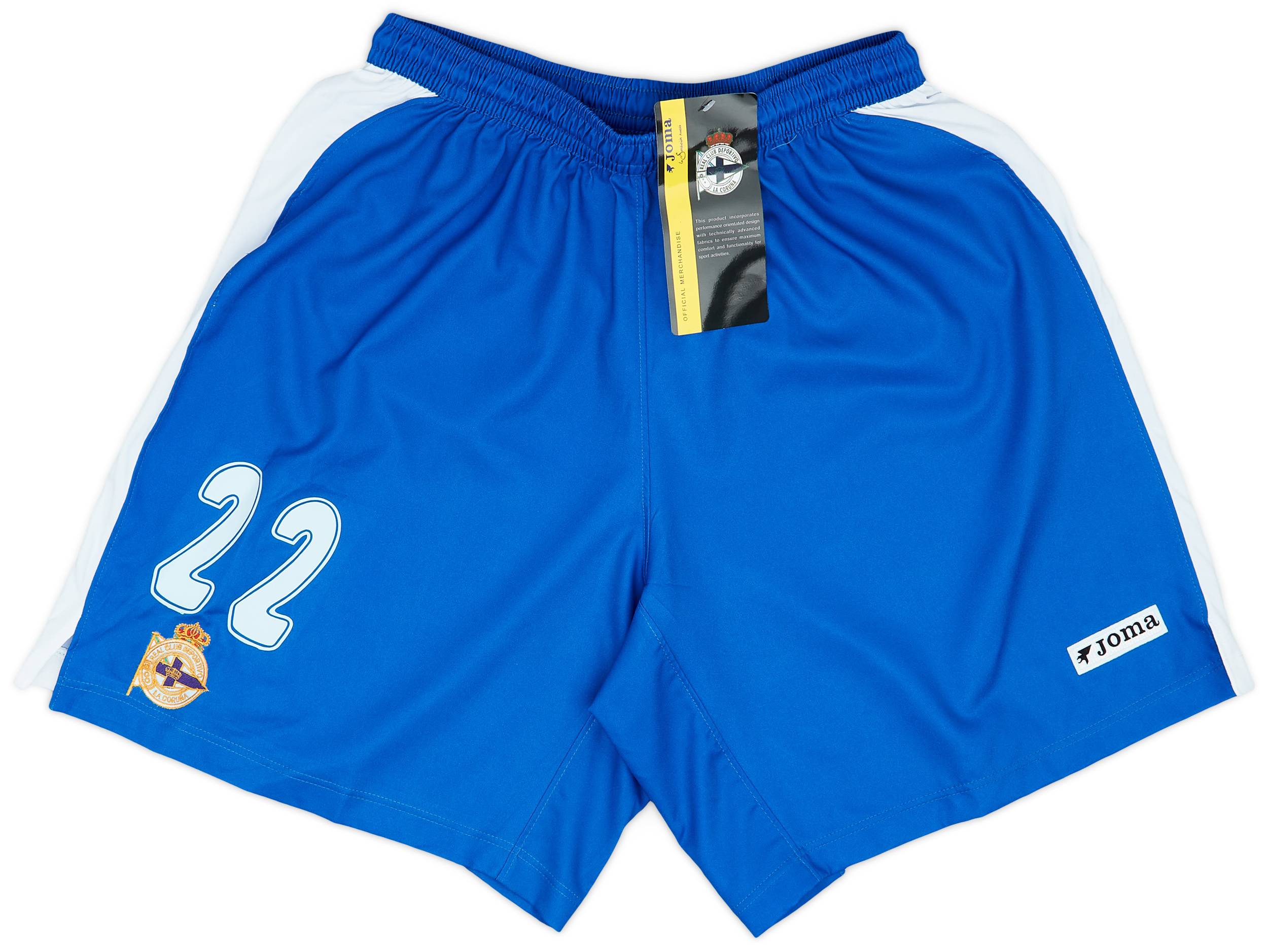 2006 07 Deportivo Home Shorts