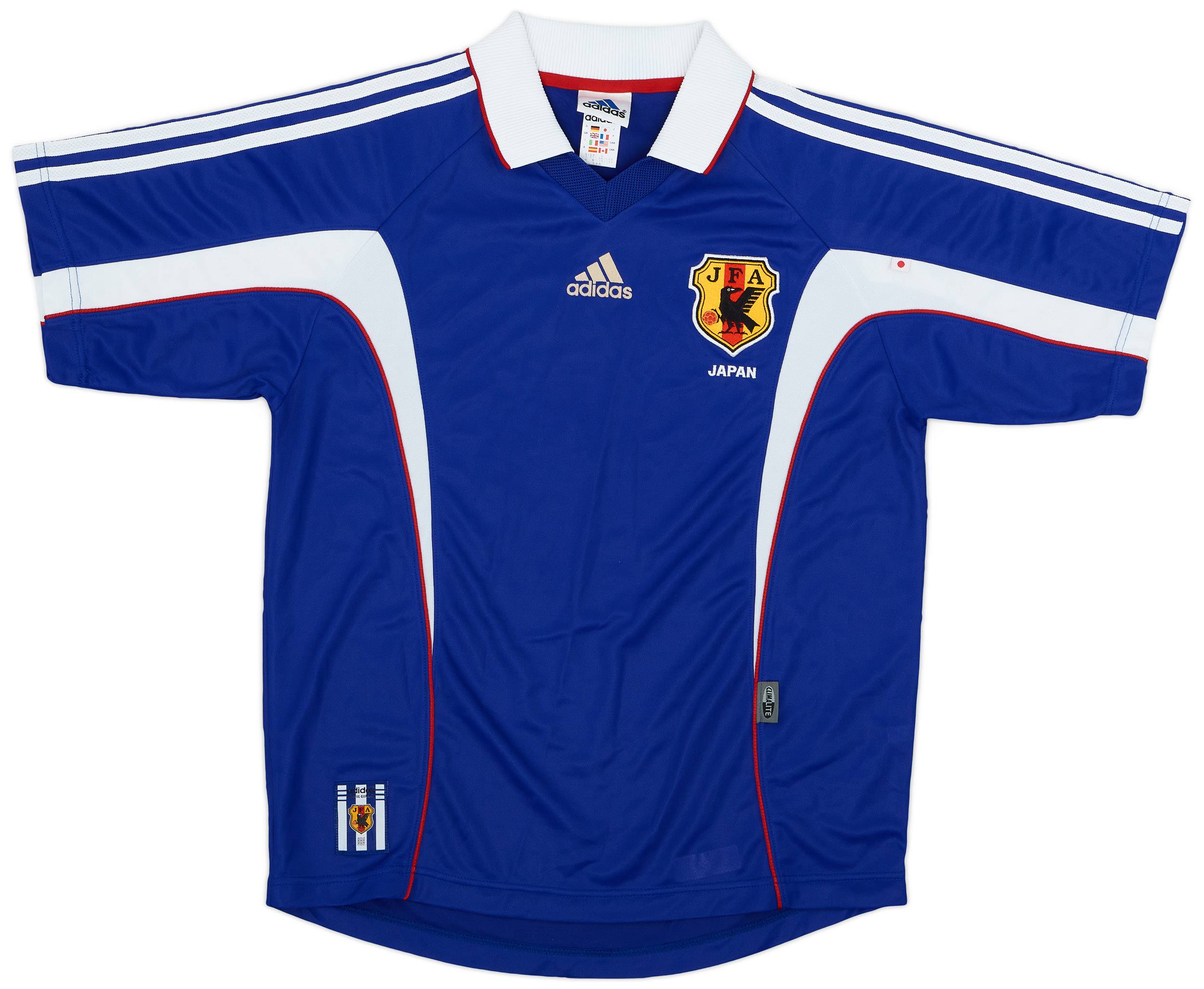 1999-00 Japan Home Shirt - 6/10 - (L)