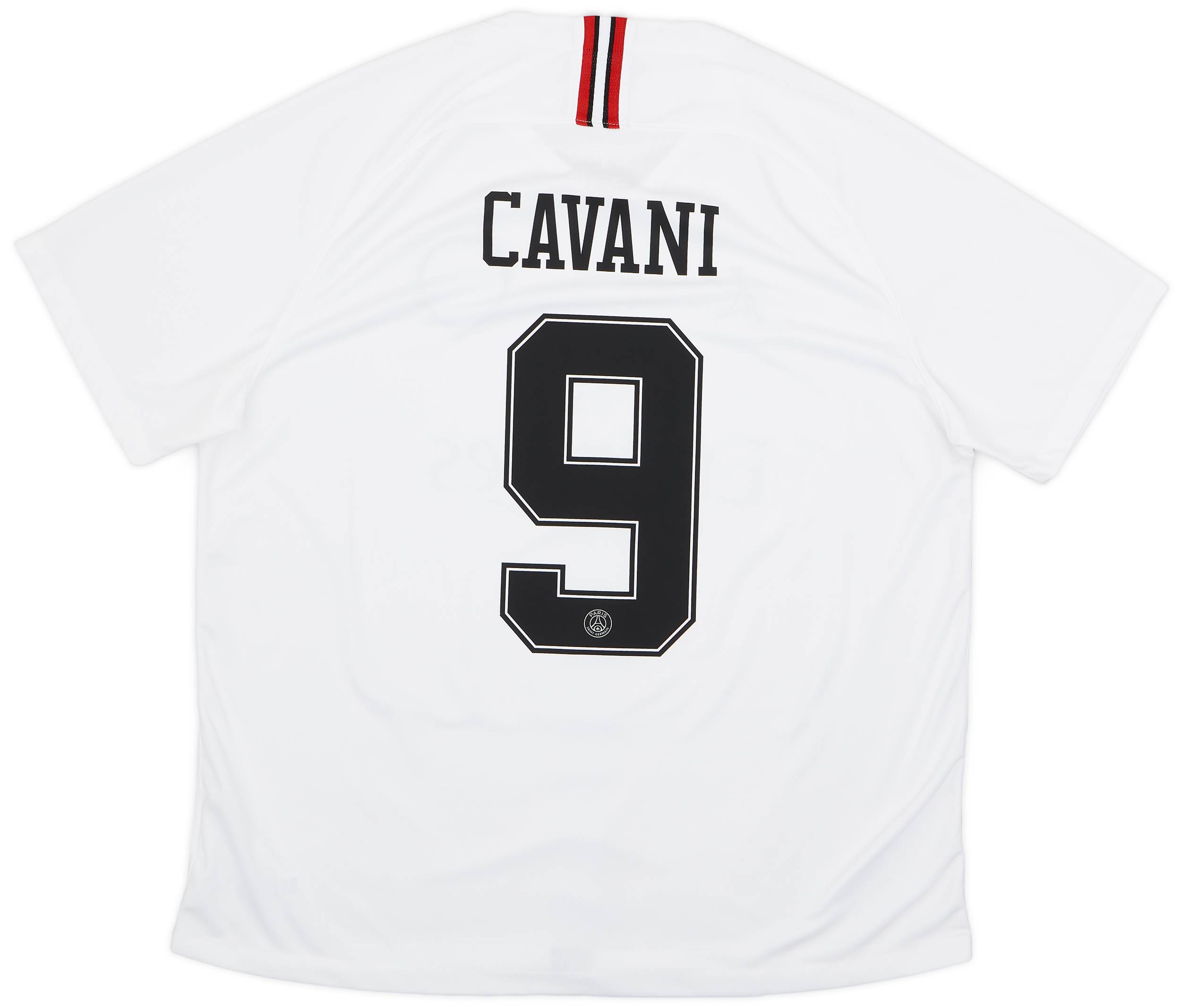 2018-19 Paris Saint-Germain Fourth Shirt Cavani #9 - 9/10 - (XXL)