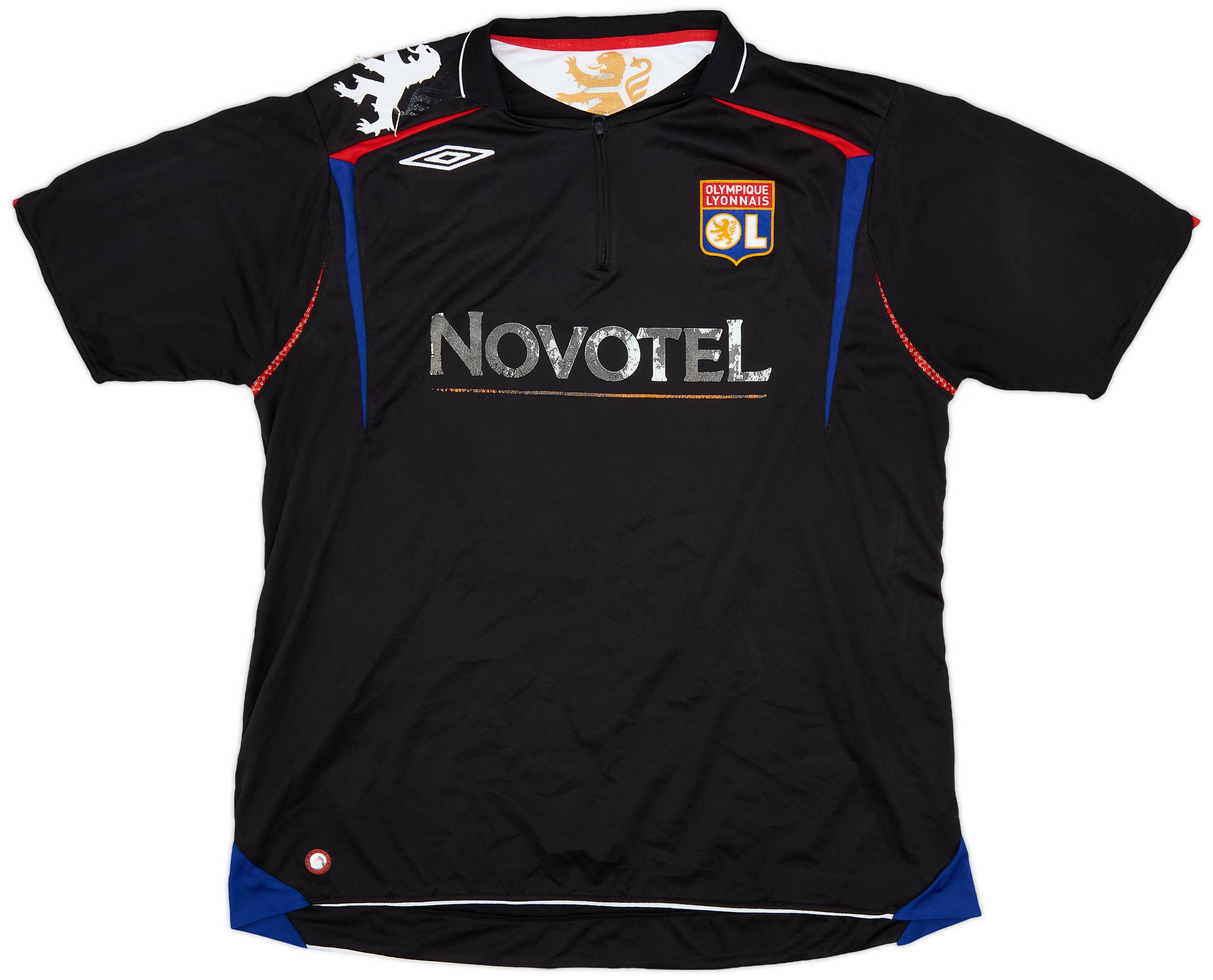 2006-07 Lyon Third Shirt Benzema #19 - 4/10 - (XL)