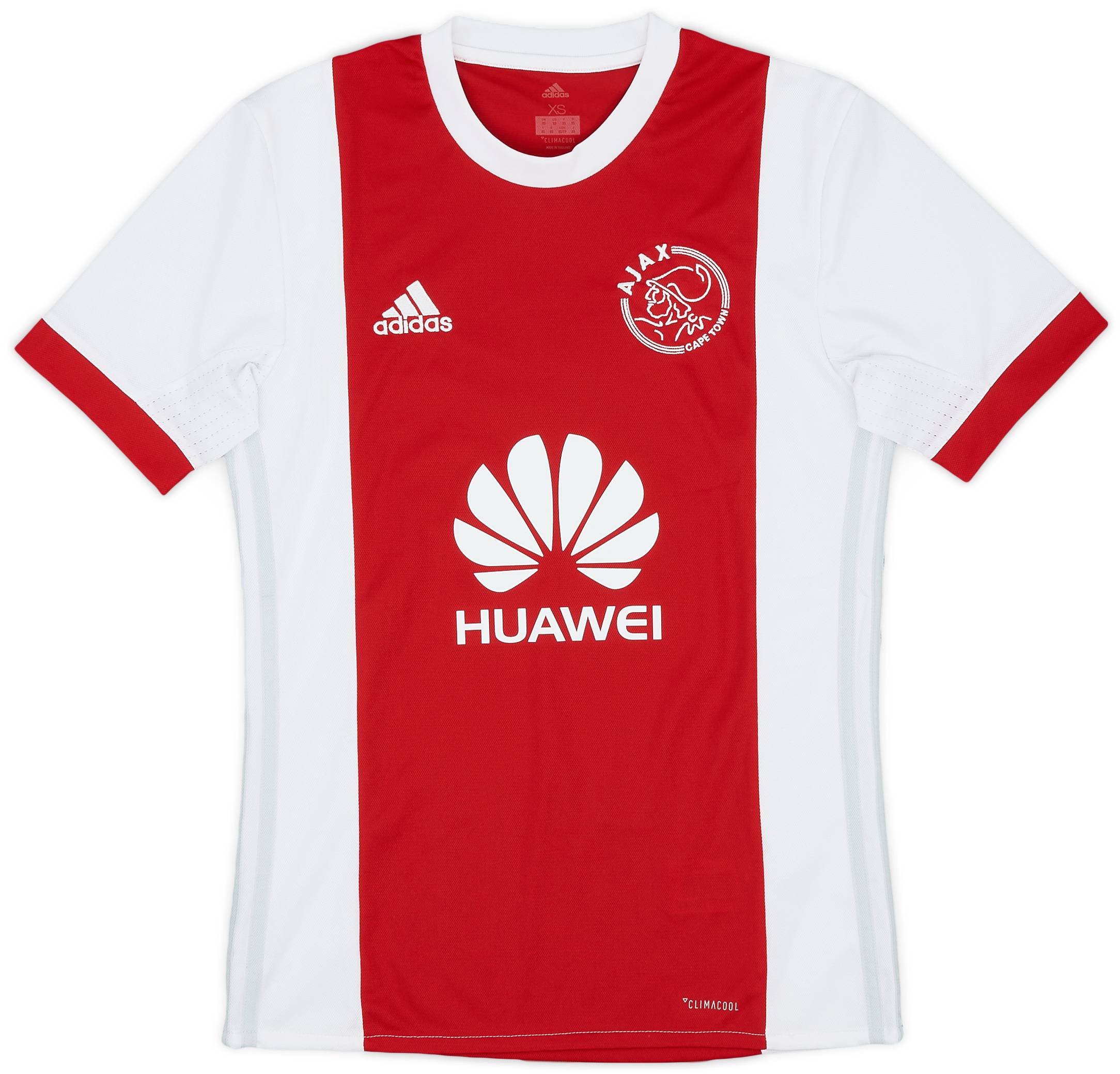 2017-18 Ajax Cape Town Home Shirt - 9/10 - (XS)