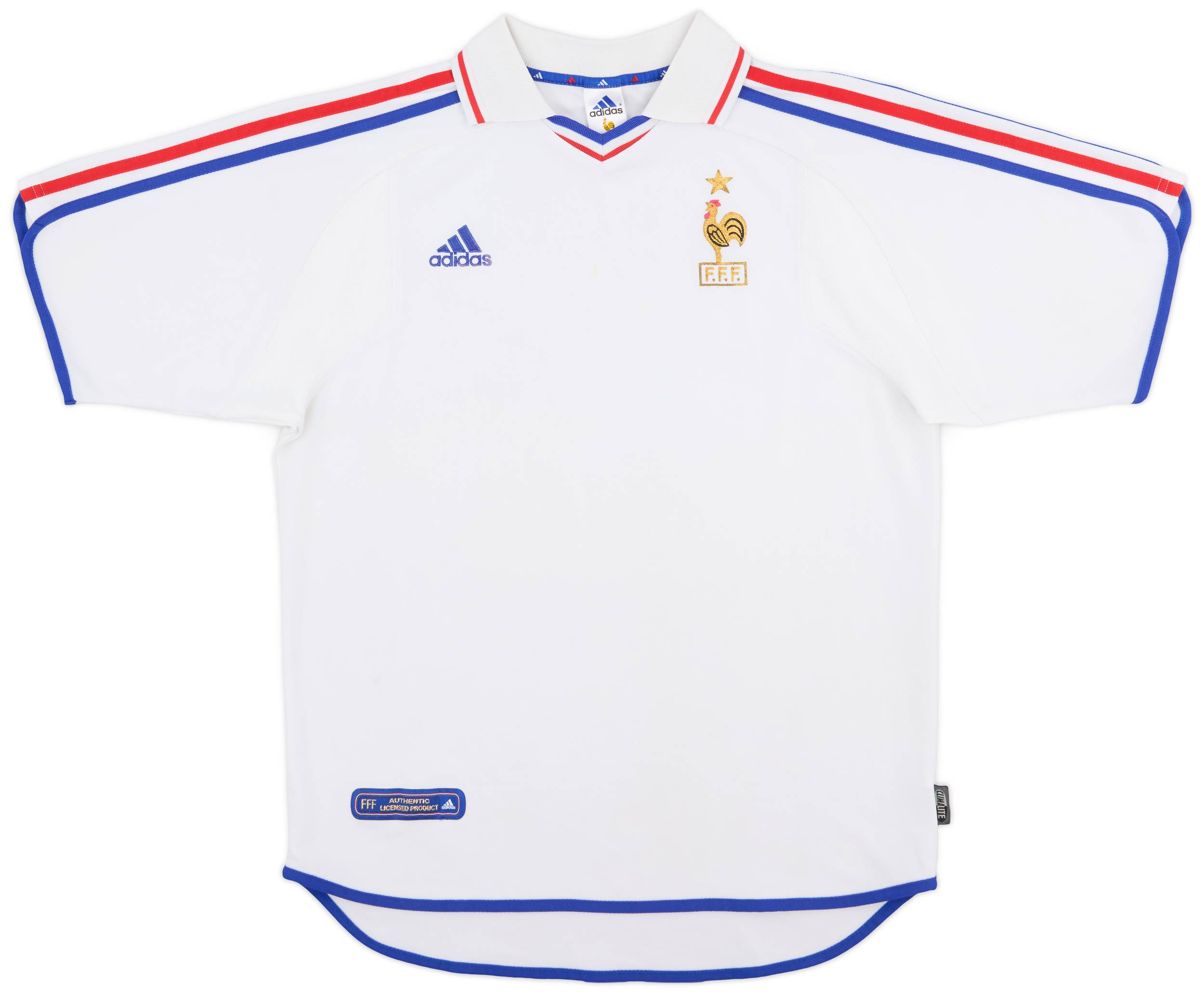 2000-02 France Away Shirt - 7/10 - (M)