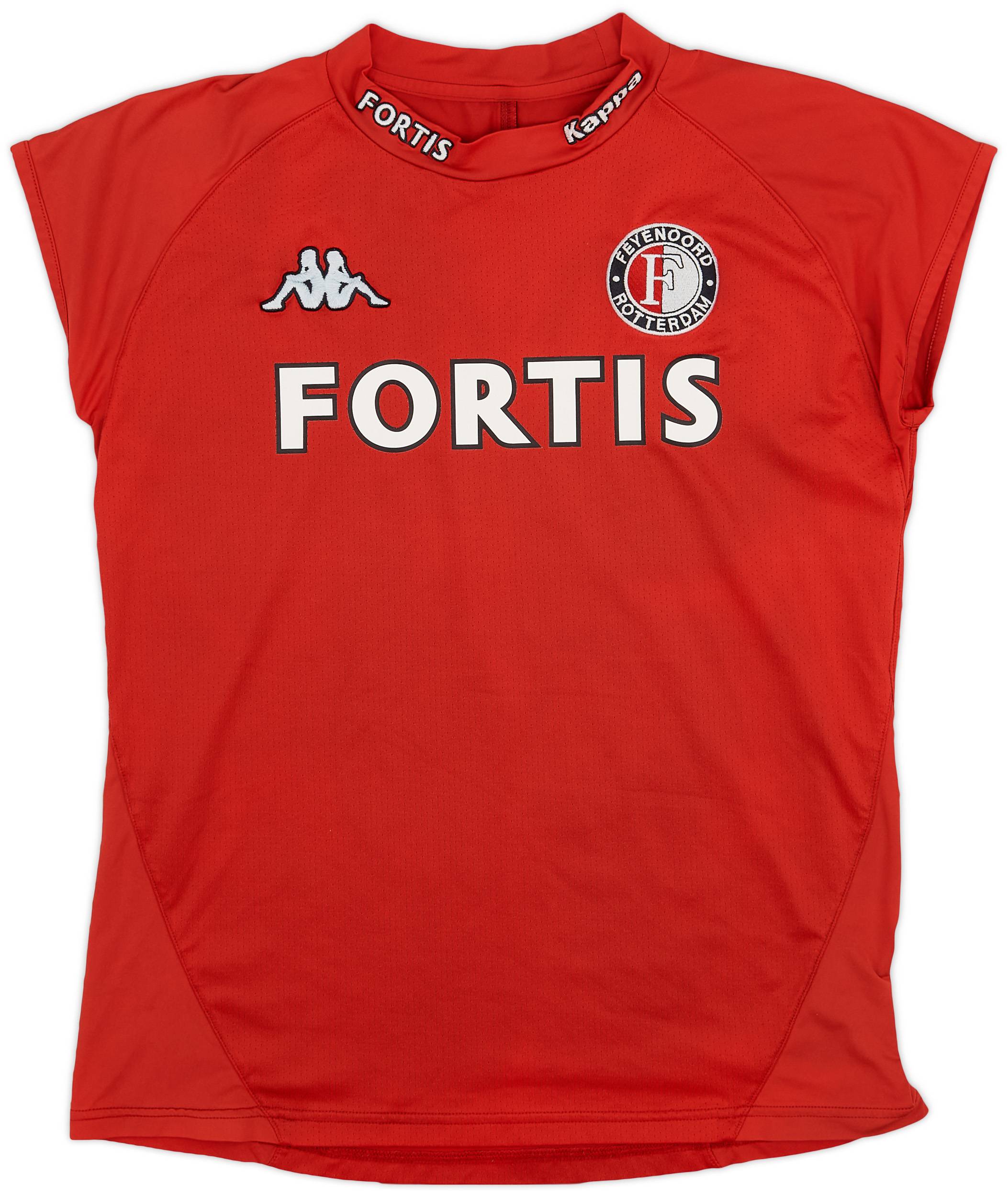 2007-08 Feyenoord Kappa Training Shirt - 9/10 - (Women's S)