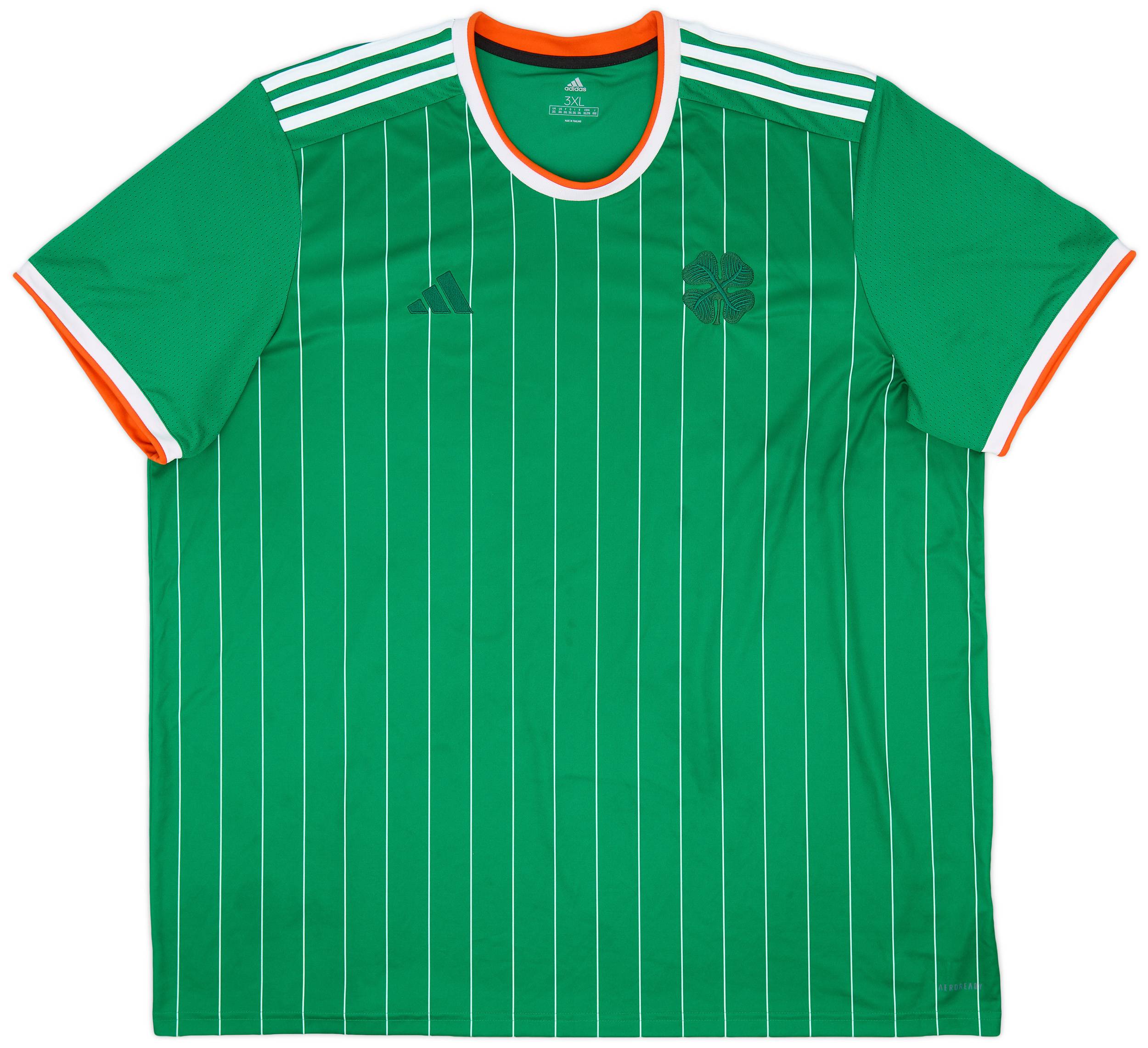 2024-25 Celtic adidas Origins Shirt - 10/10 - (XXL)