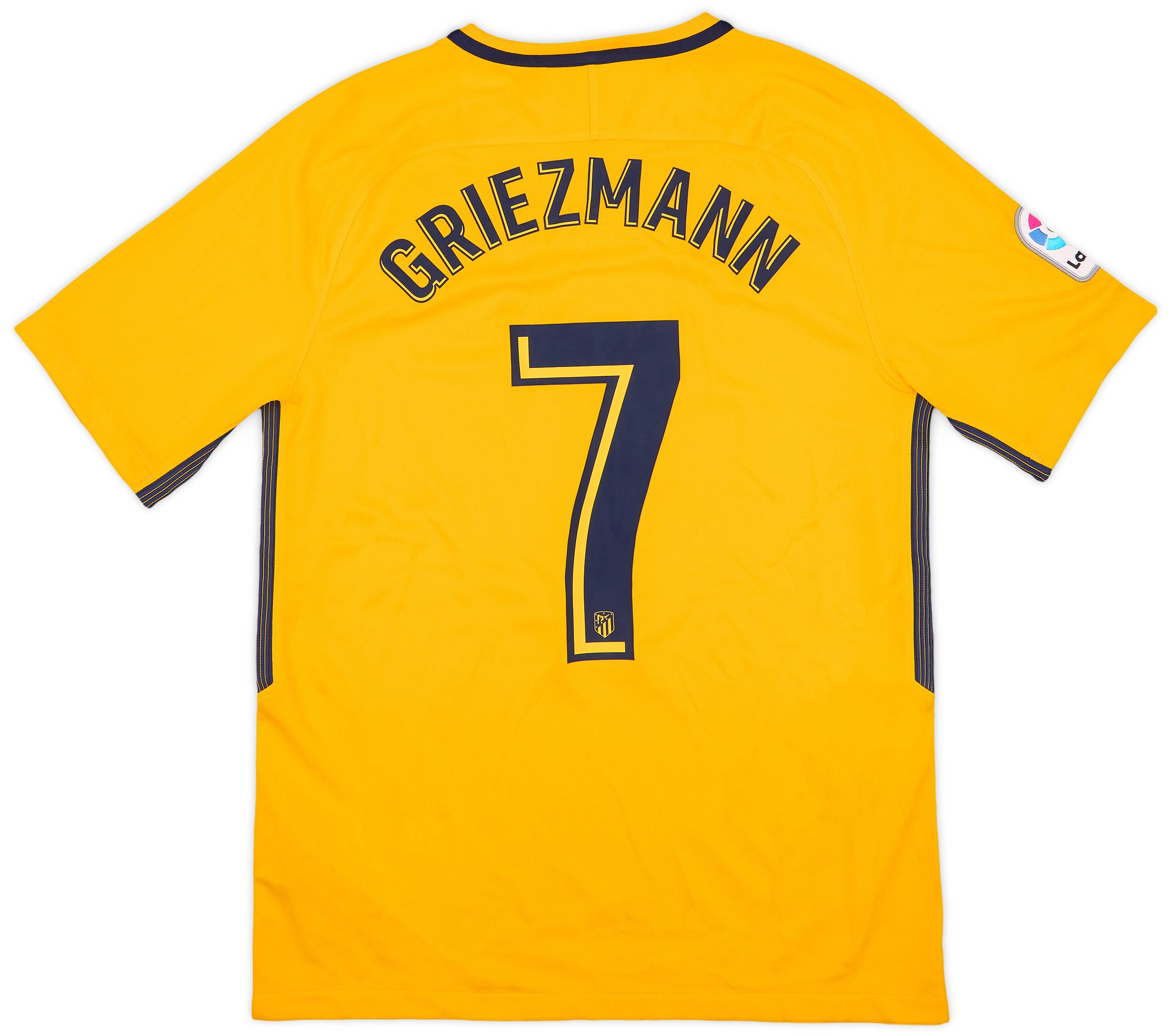 2017-18 Atletico Madrid Away Shirt Griezmann #7 (M)