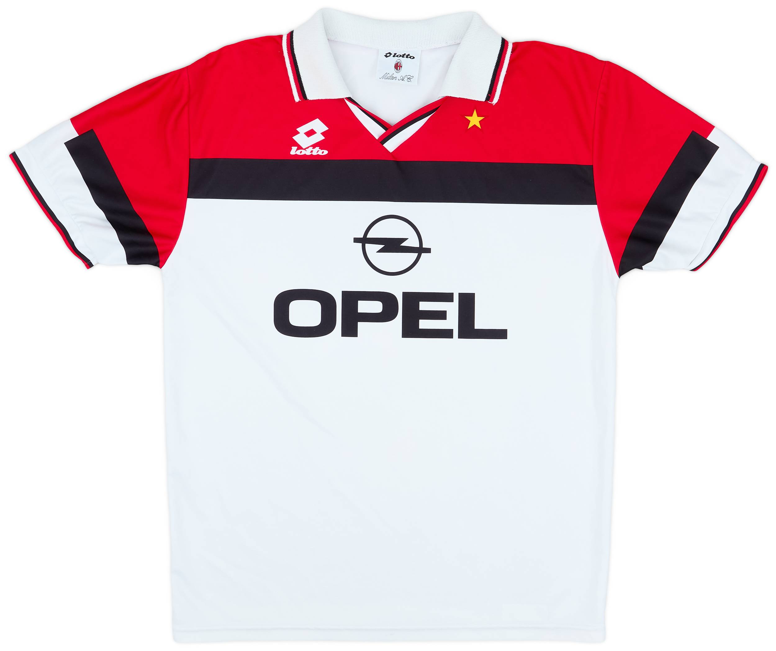 1994-95 AC Milan Away Shirt - 8/10 - (L)