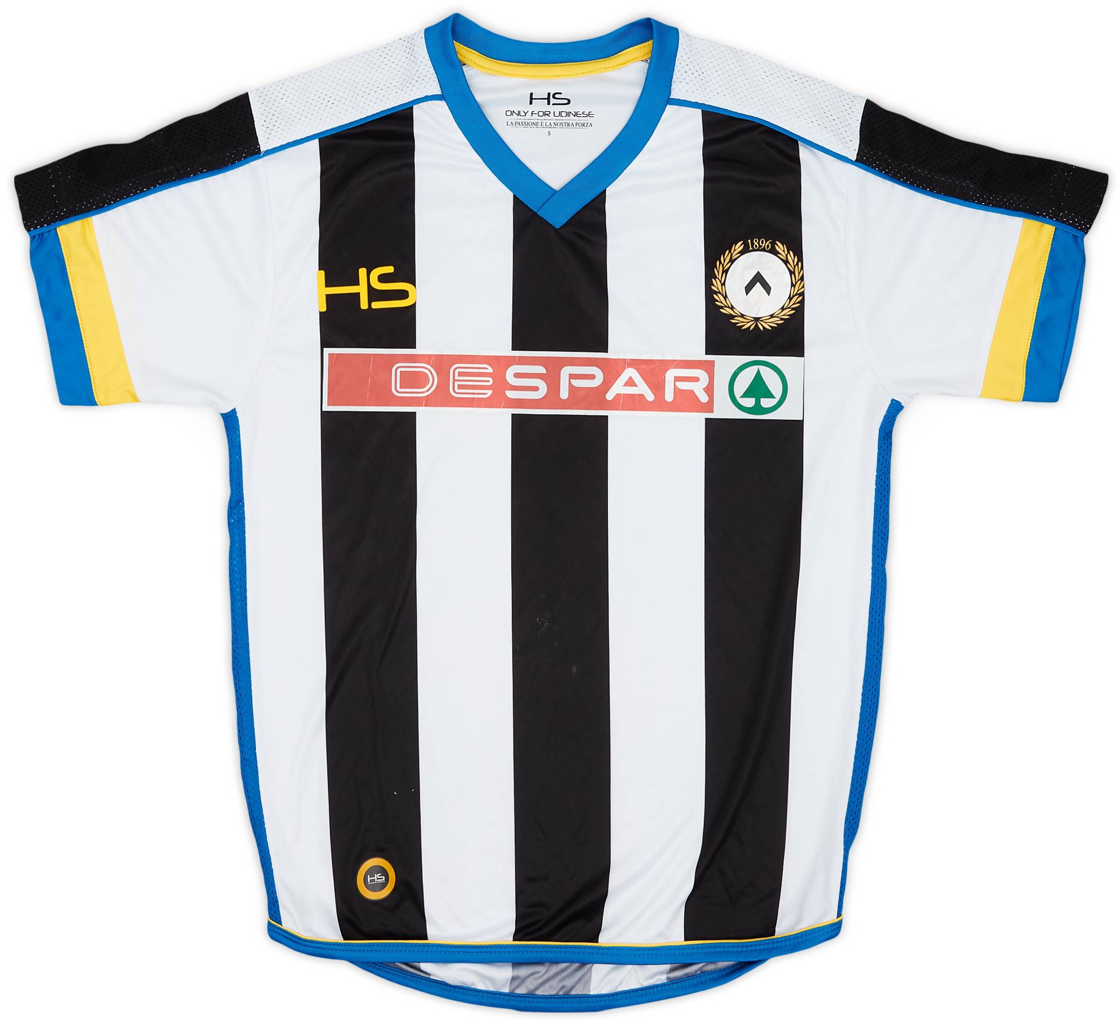 2015-16 Udinese Home Shirt - 6/10 - (S)