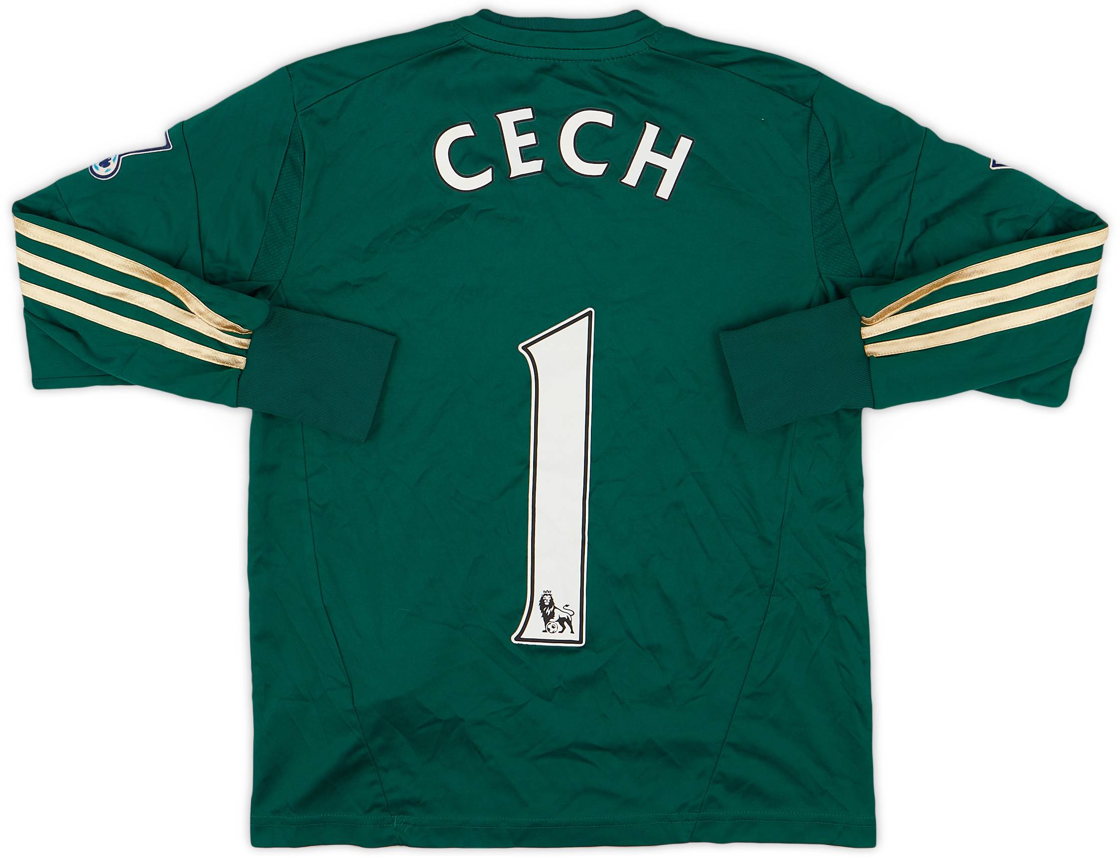 2012-14 Chelsea GK Shirt Cech #1 - 7/10 - (S.Boys)