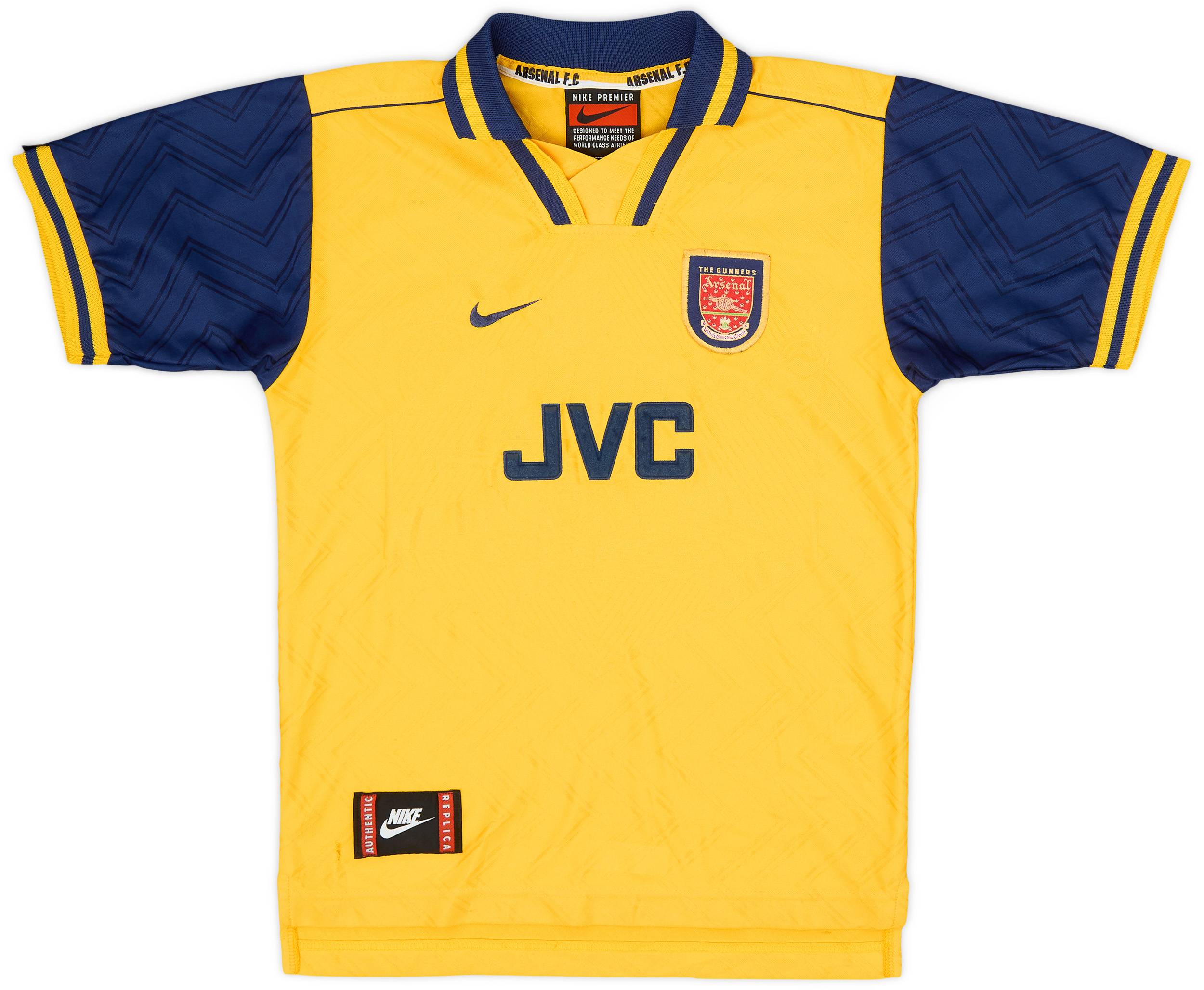 1996-97 Arsenal Away Shirt - 5/10 - (M.Boys)