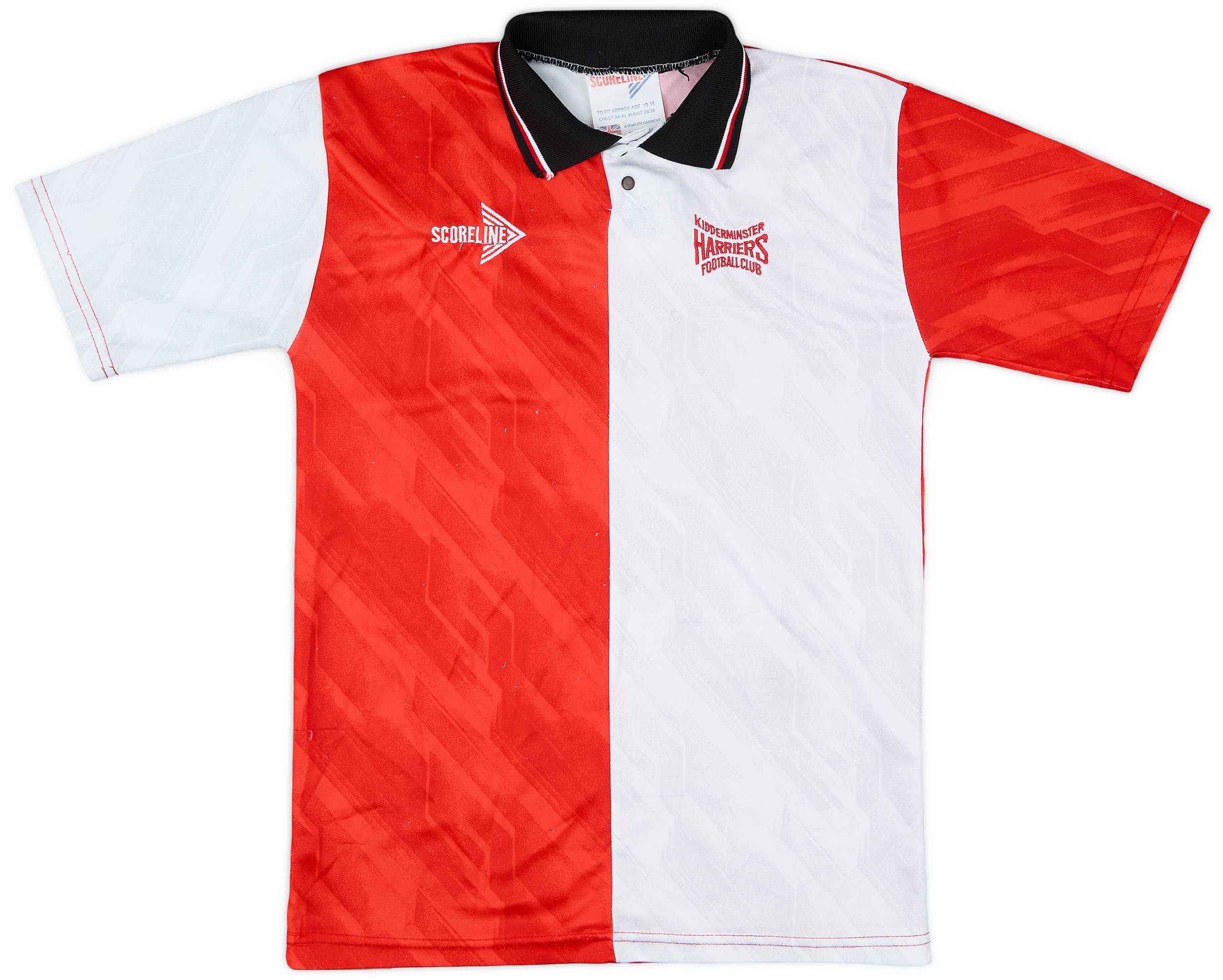 1990-91 Kidderminster Harriers Home Shirt - 6/10 - (XL.Boys)