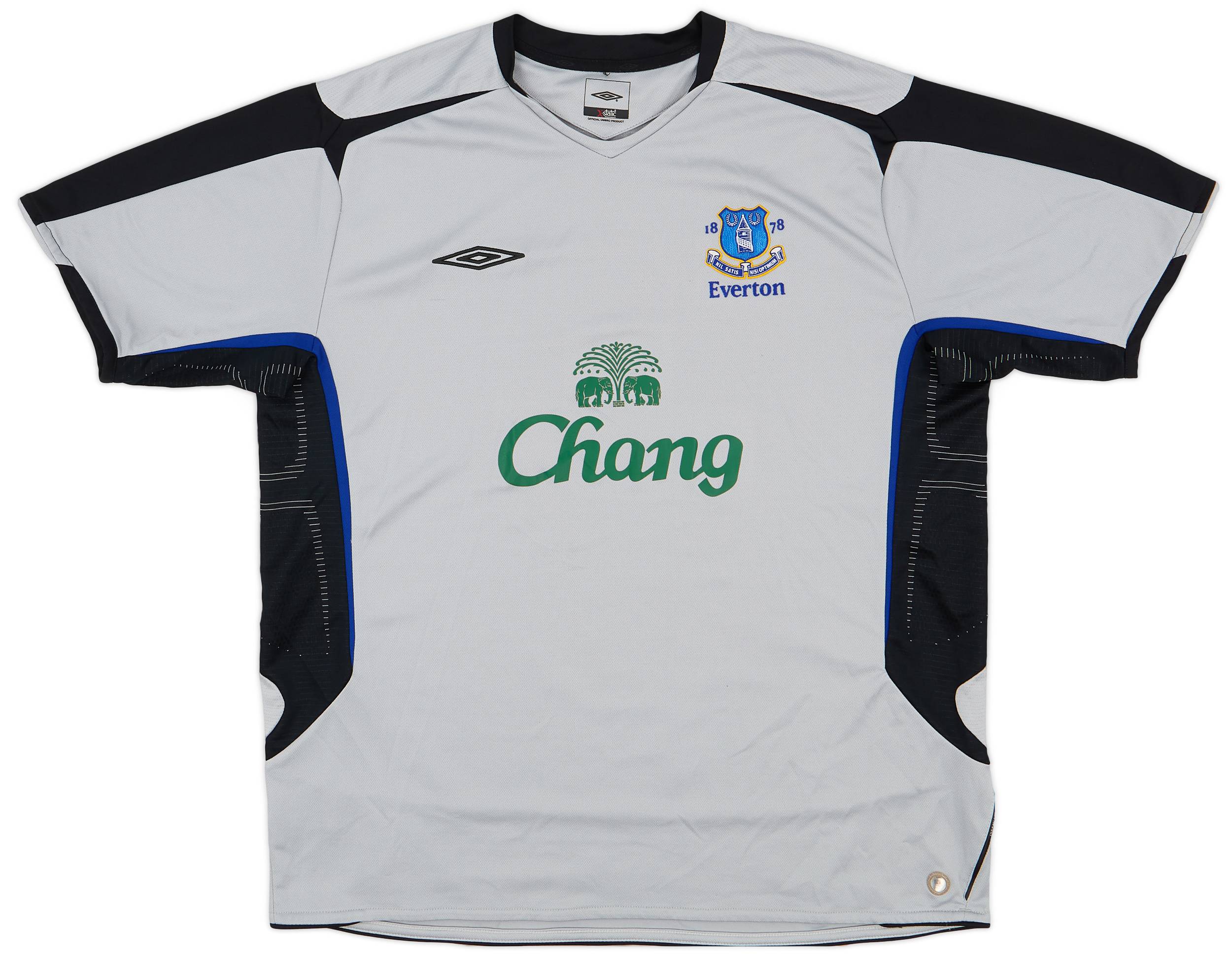 2005-06 Everton Away Shirt - 8/10 - (XXL)