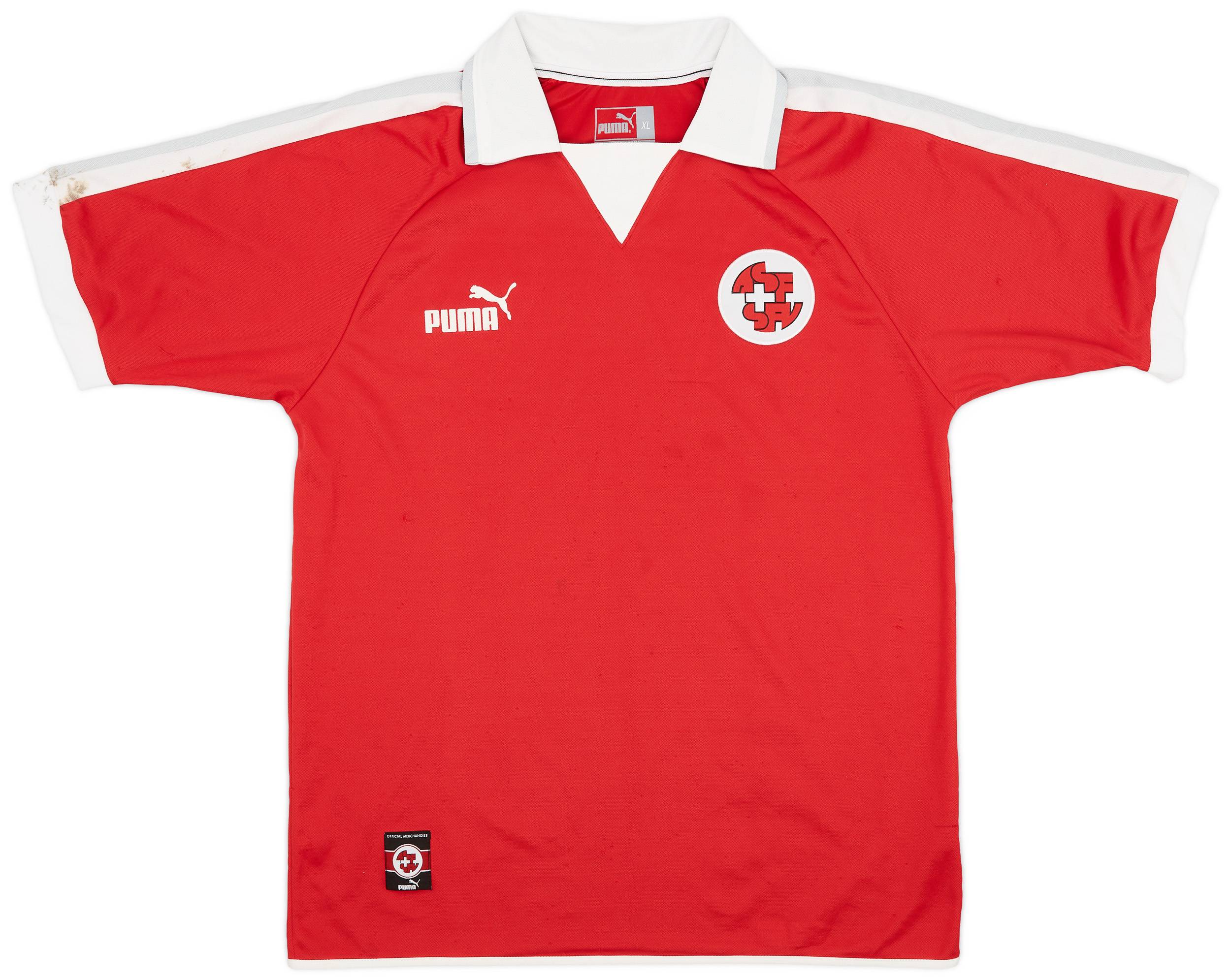 2002-04 Switzerland Home Shirt - 8/10 - (XL)