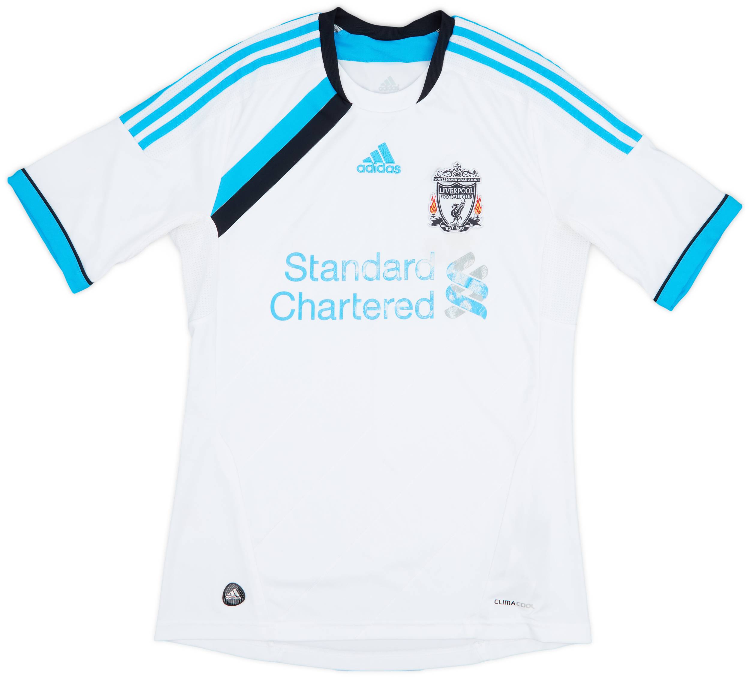 2011-12 Liverpool Third Shirt - 5/10 - (S)