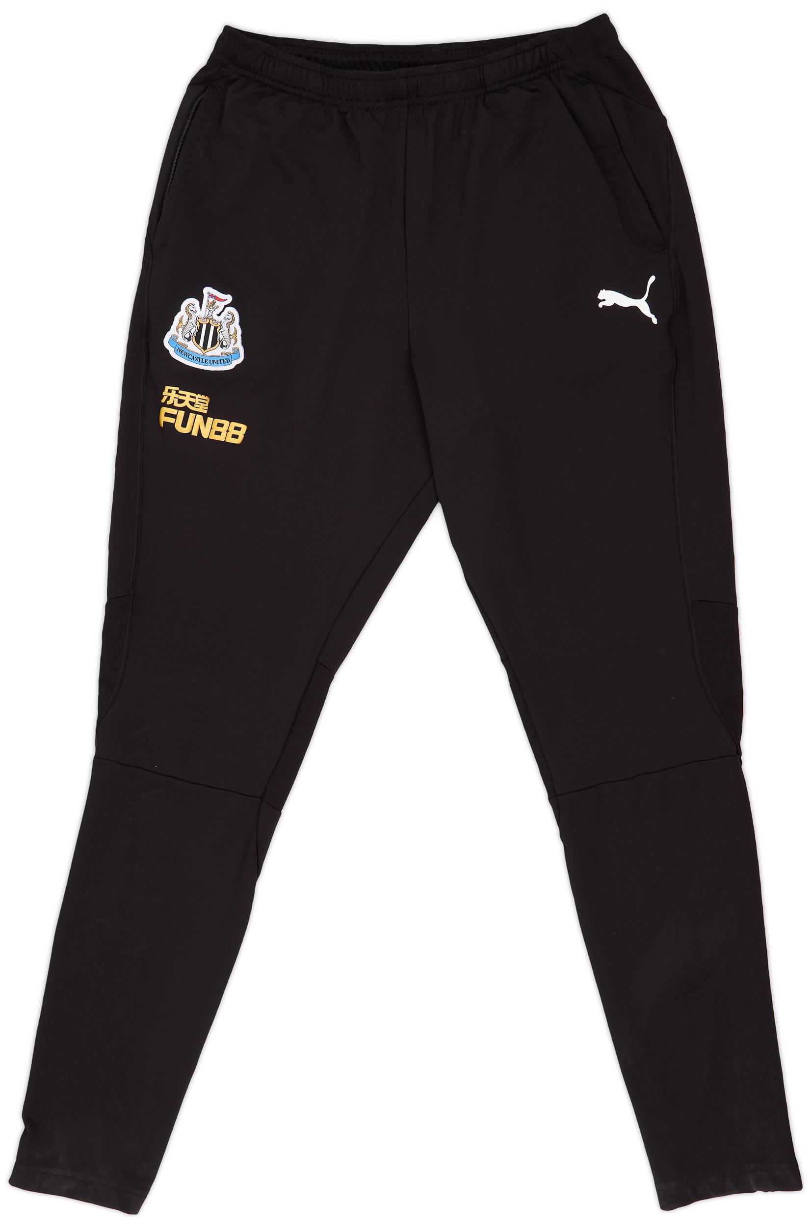 2017-18 Newcastle Puma Track Pants/Bottoms - 8/10 - (L)