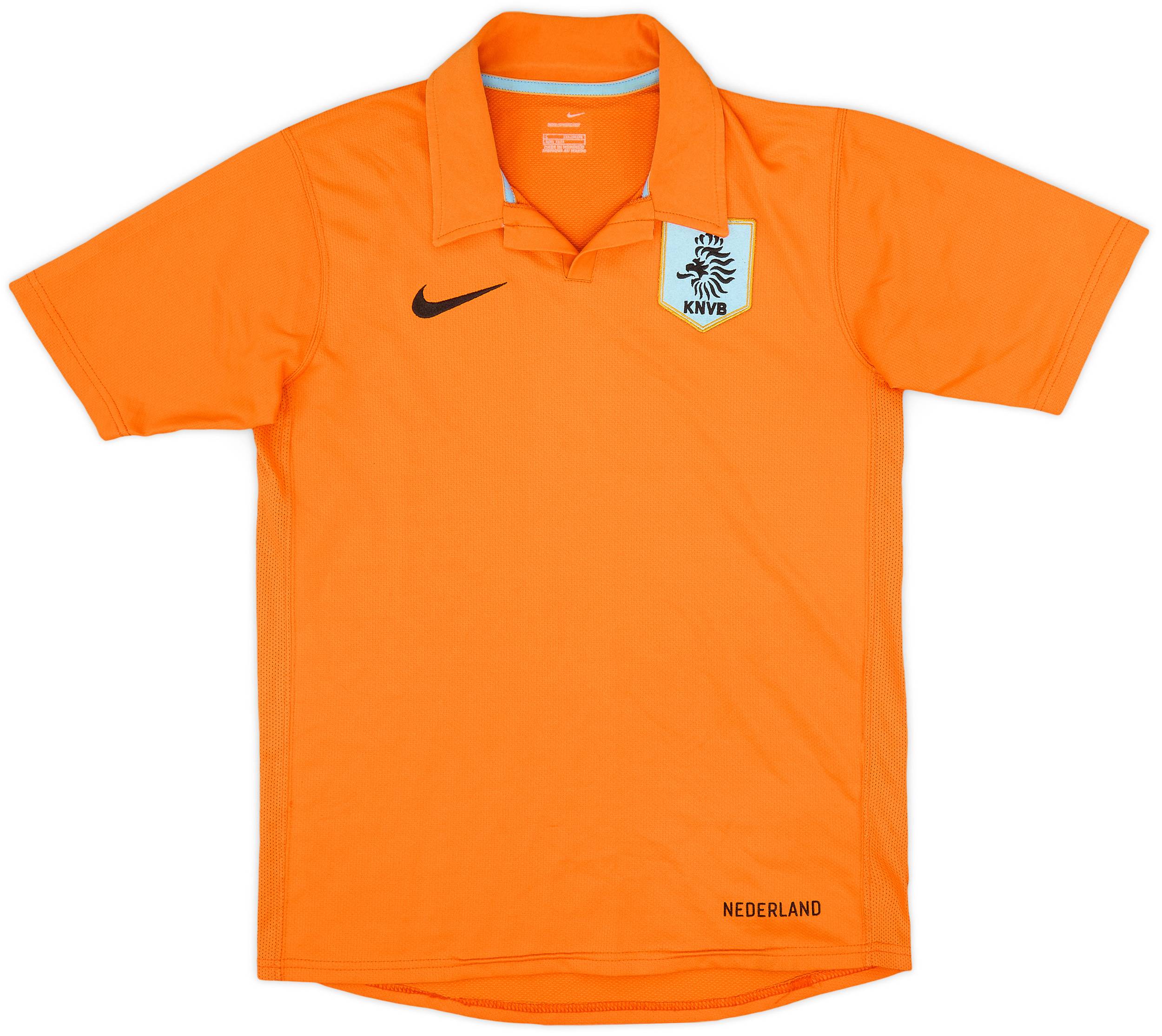 2006-08 Netherlands Home Shirt - 6/10 - (L.Boys)