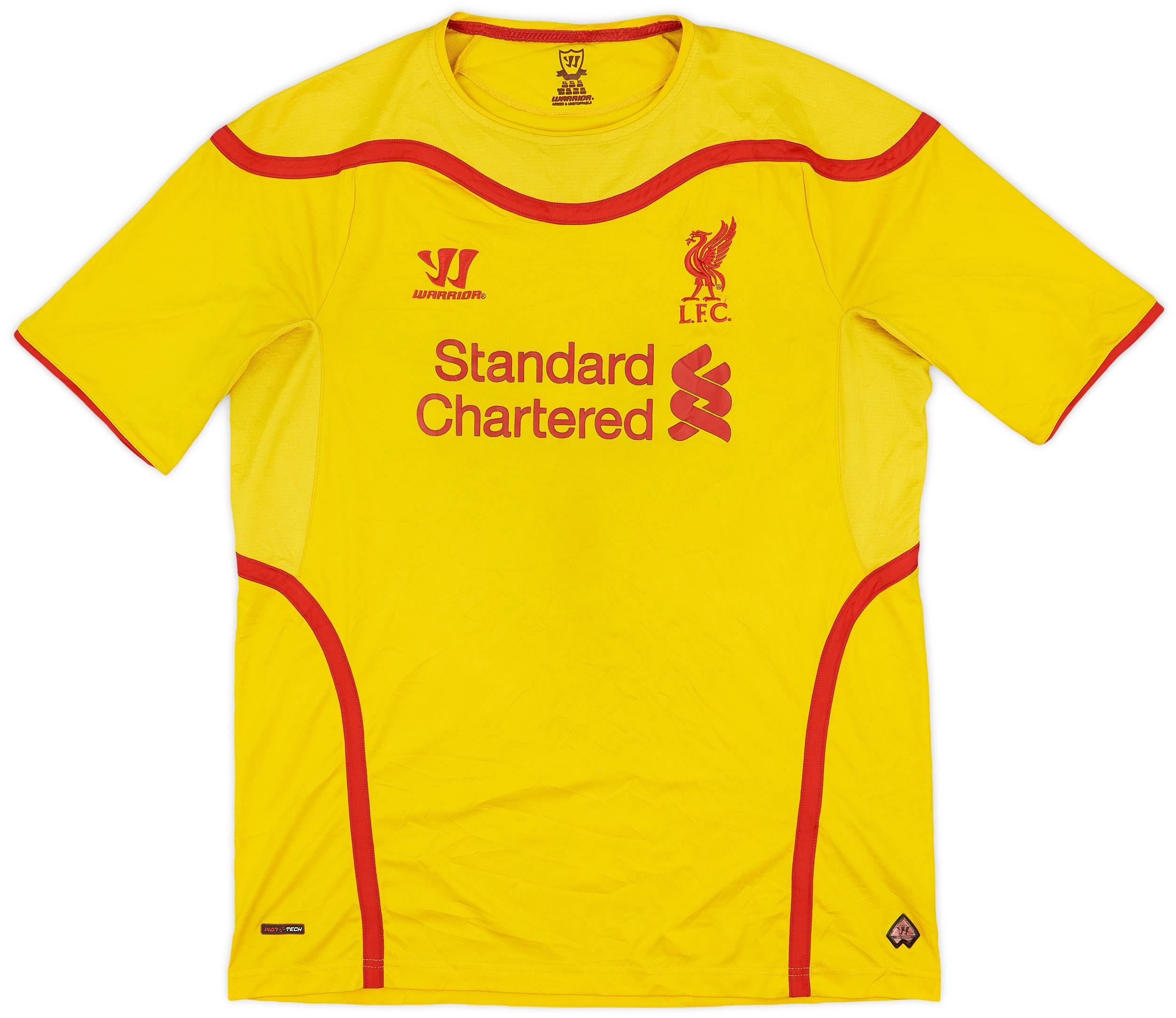 2014-15 Liverpool Away Shirt - 6/10 - (XL)