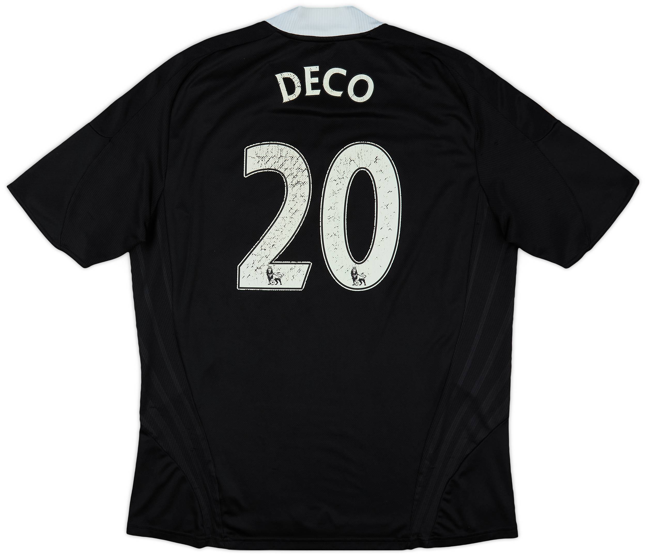 2008-09 Chelsea Away Shirt Deco #20 - 5/10 - (XL)