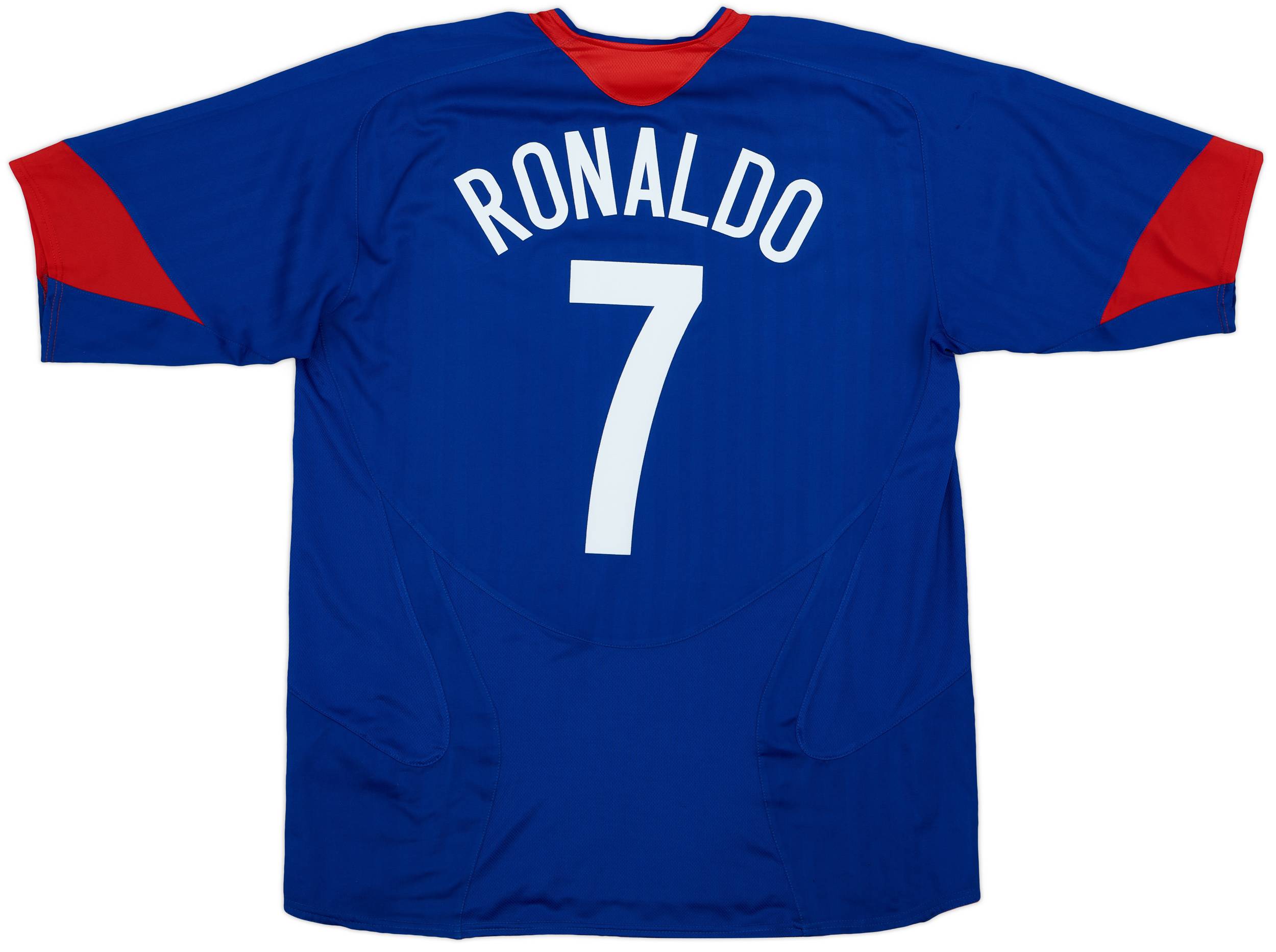 2005-06 Manchester United Away Shirt Ronaldo #7 - 8/10 - (XL)