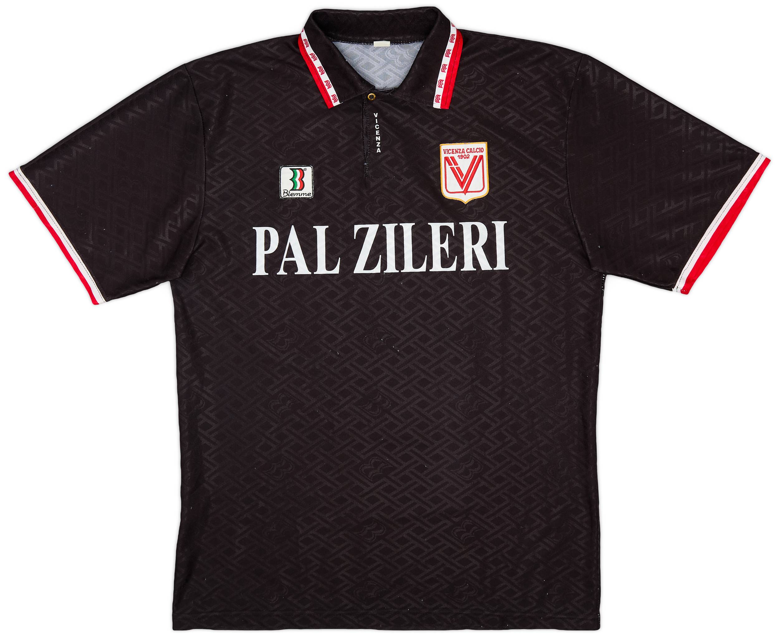 90s VICENZA ヴィチェンツァ　サッカーシャツ　ユニフォーム　セリアA 1993-94 Vicenza Match Issue Home Shirt Briaschi #11