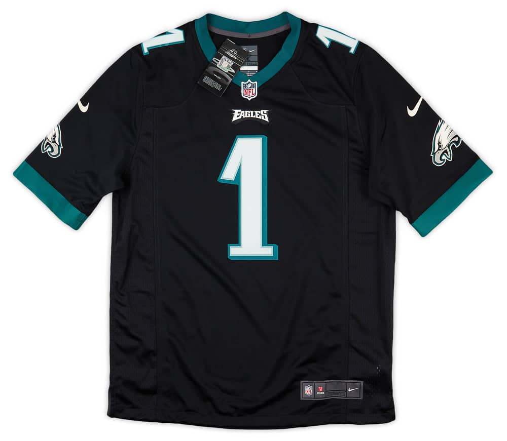 2020 22 Philadelphia Eagles Hurts 1 Nike Game Jersey Alternate L W Tags