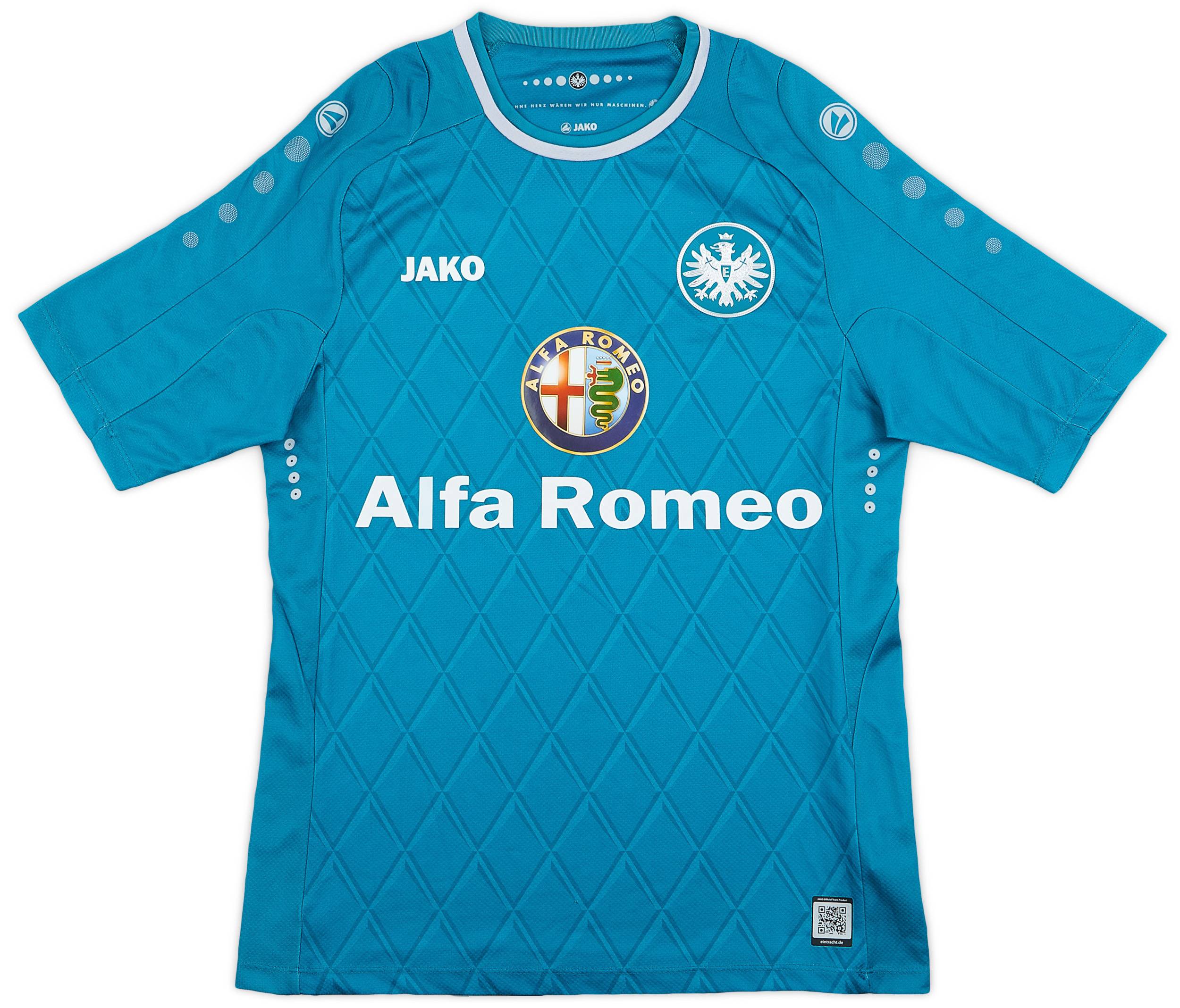 2013-14 Eintracht Frankfurt Third Shirt 8/10 (XS)