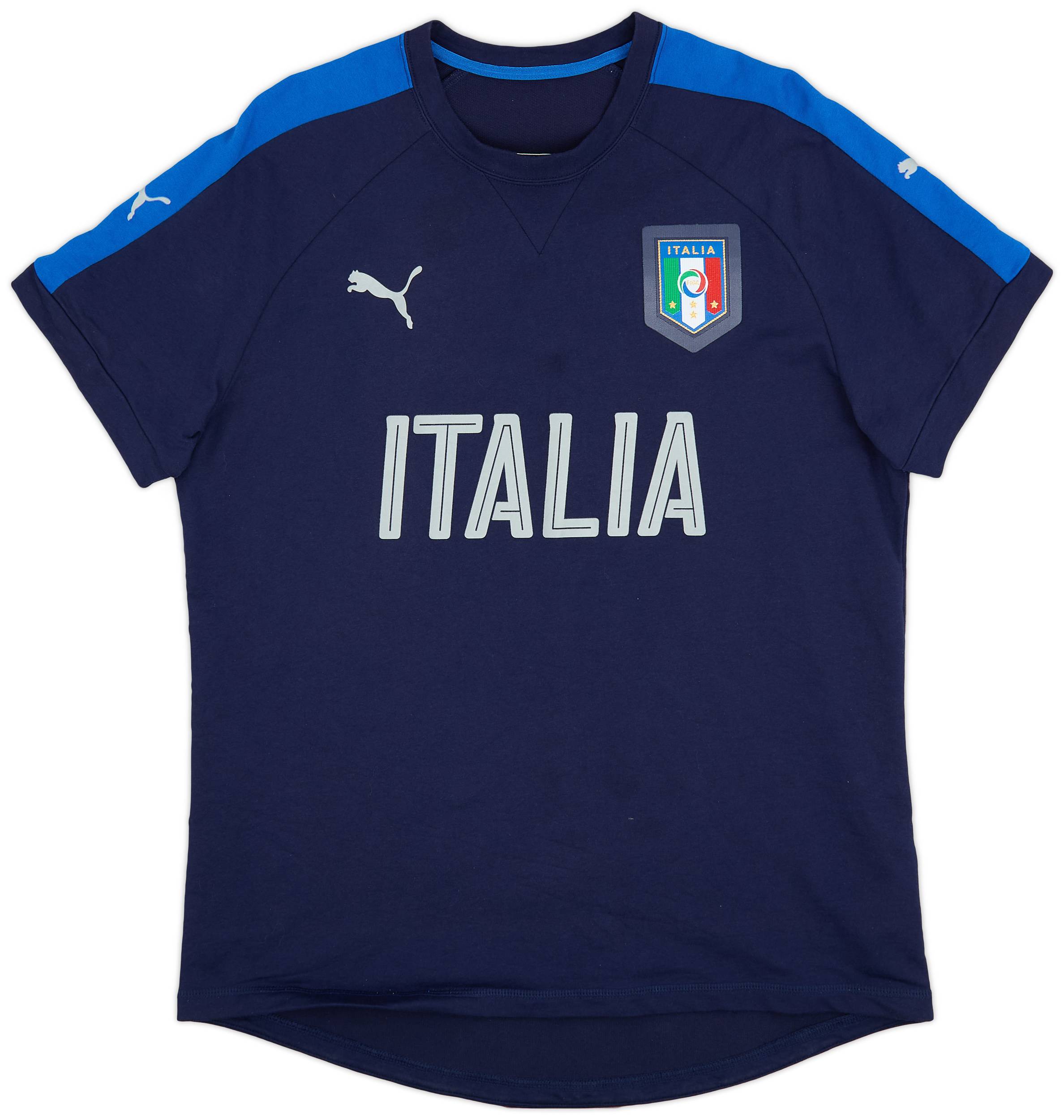 2016-17 Italy Puma Training Shirt - 9/10 - (XL)