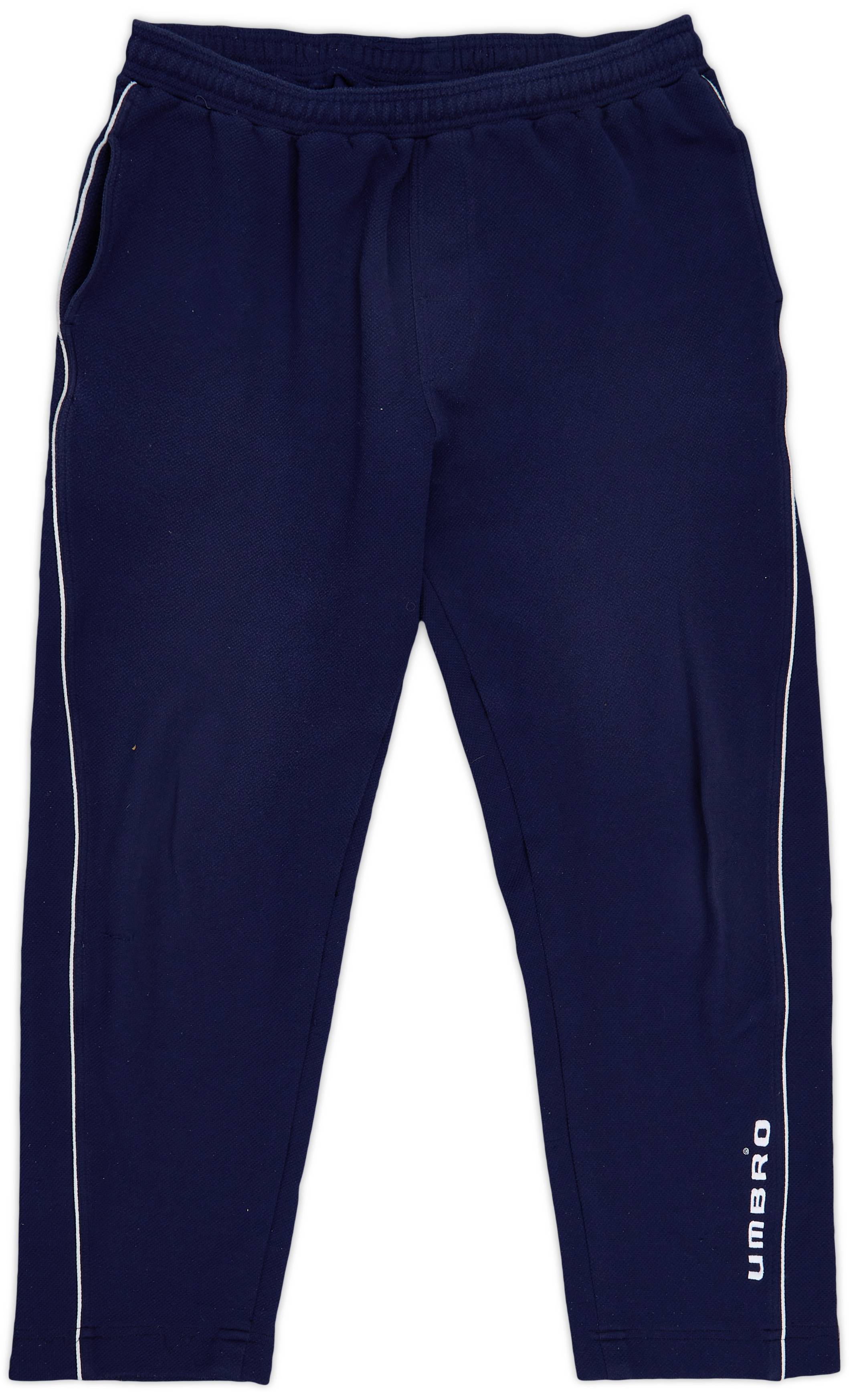 1990s Umbro Track Pants/Bottoms - 7/10 - (XL)